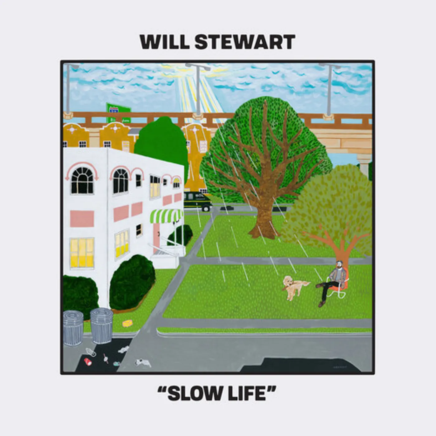 Will Stewart Slow Life Vinyl Record
