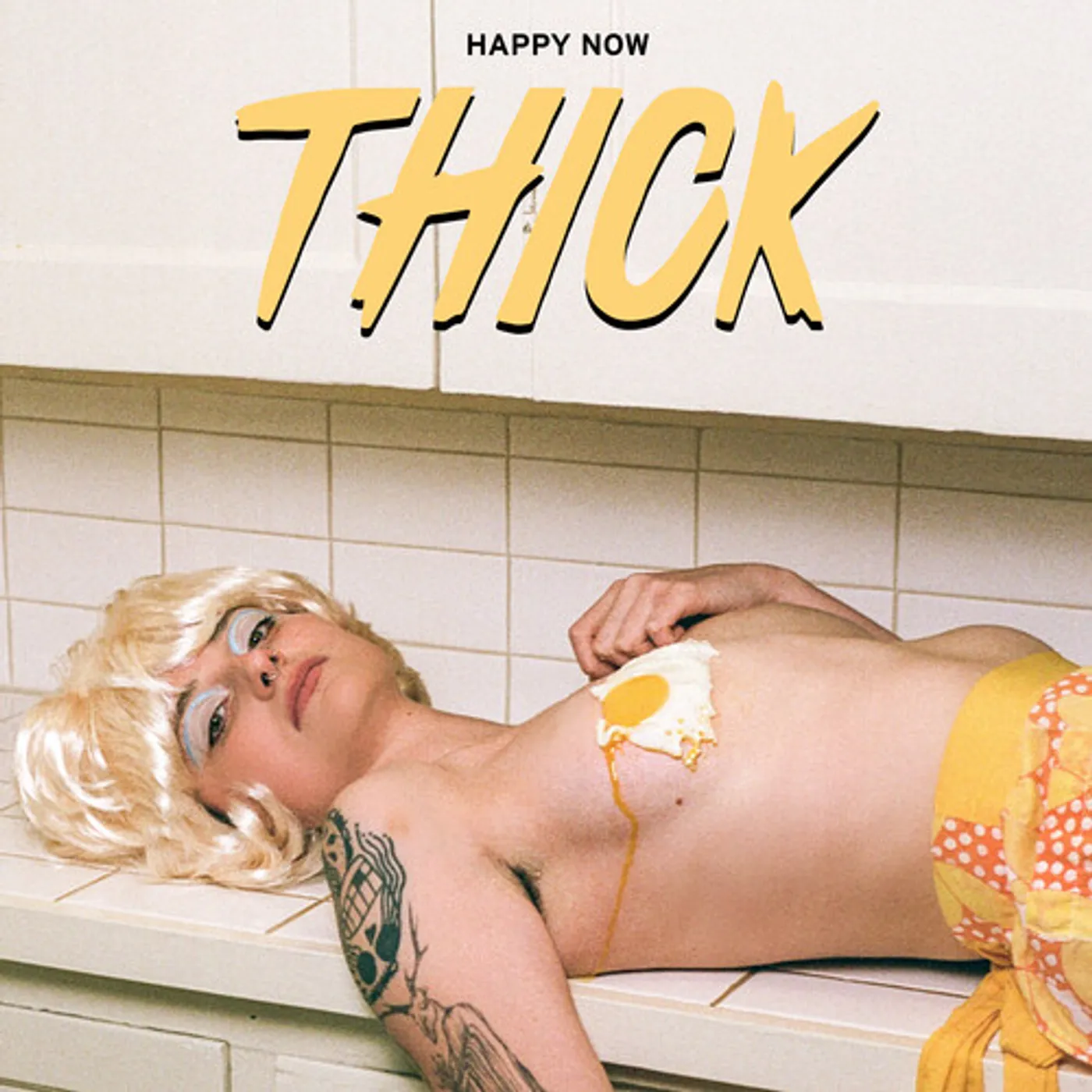 THICK Happy Now Vinyl Record