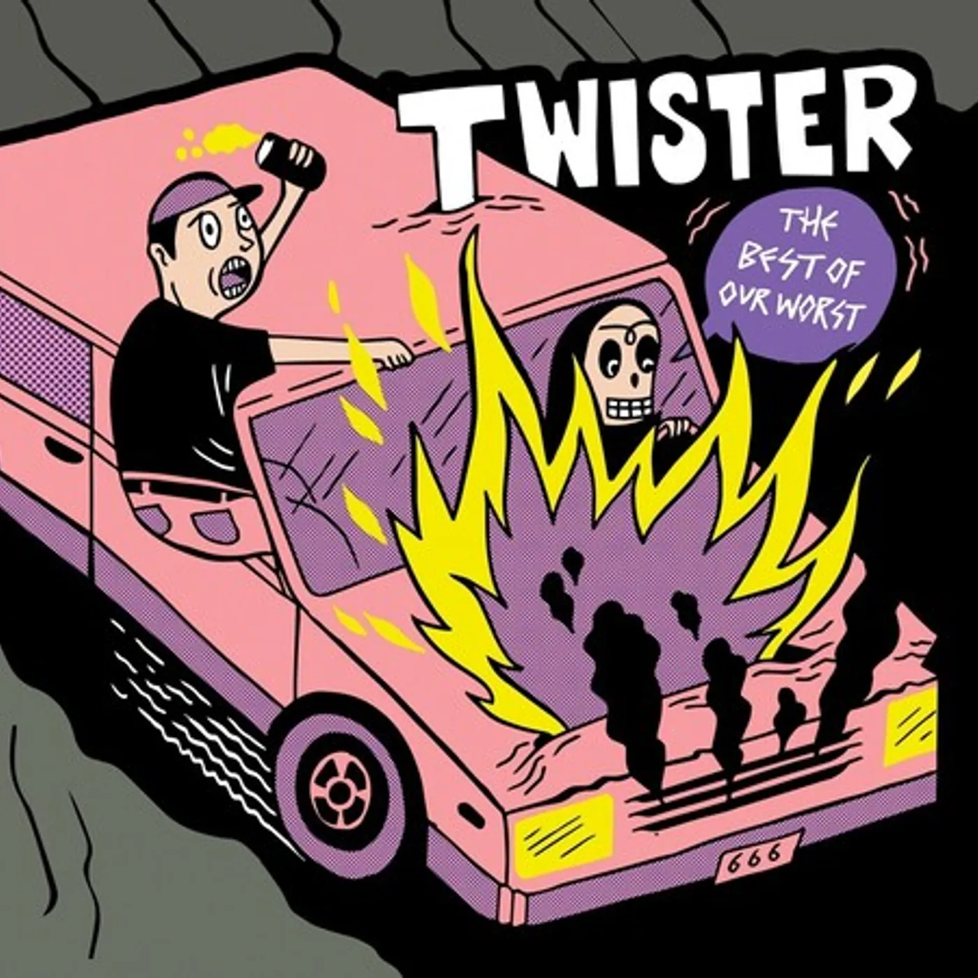 Twister BEST OF OUR WORST CD