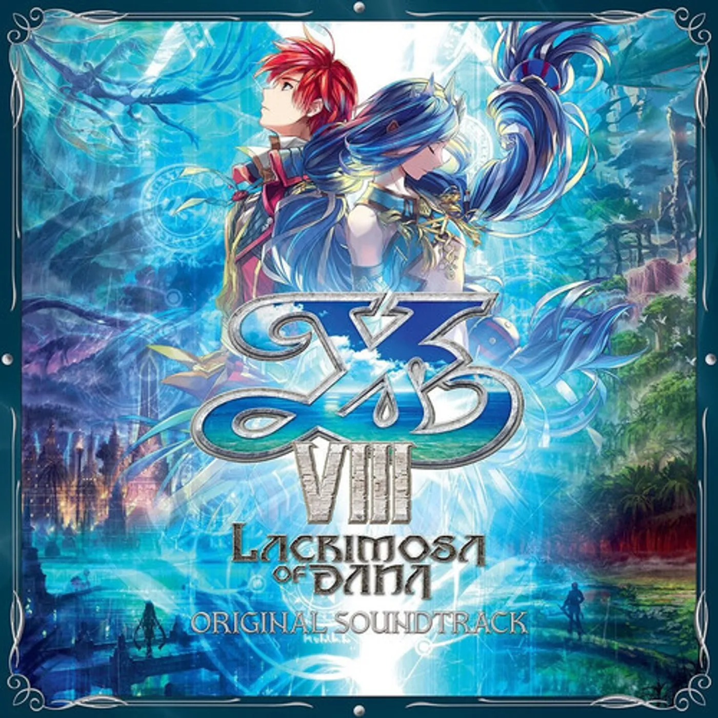 Falcom Sound Team jdk YS VIII: LACRIMOSA OF DANA - Original Soundtrack CD