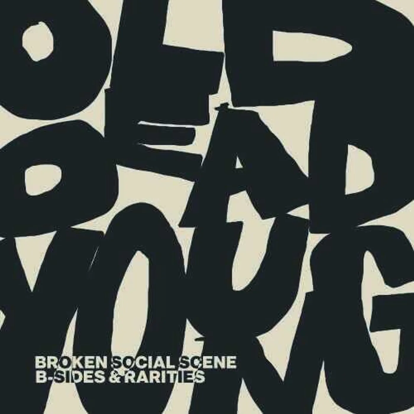 Broken Social Scene Old Dead Young: B-sides & Rarities CD