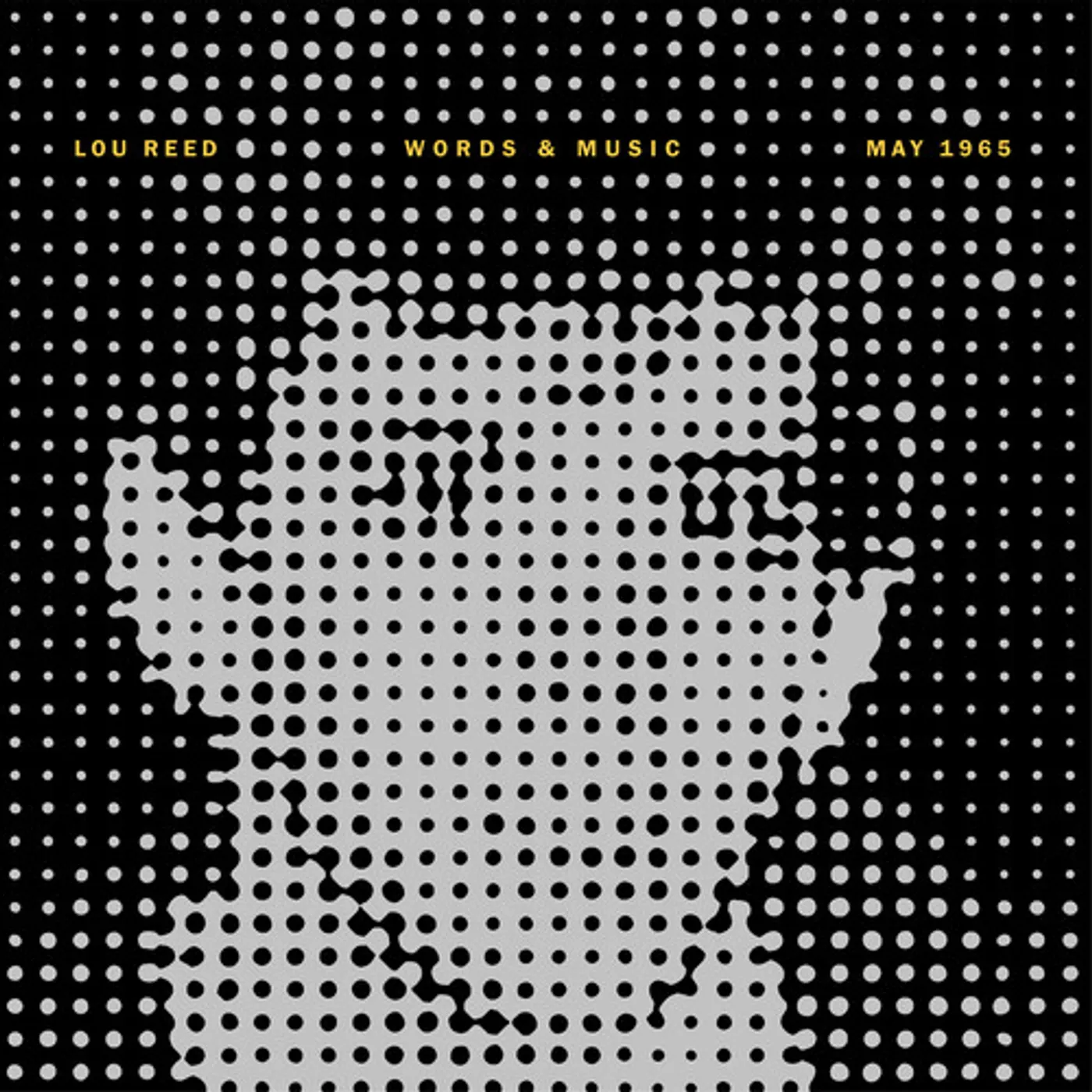 Lou Reed Words & Music May 1965 Vinyl Record