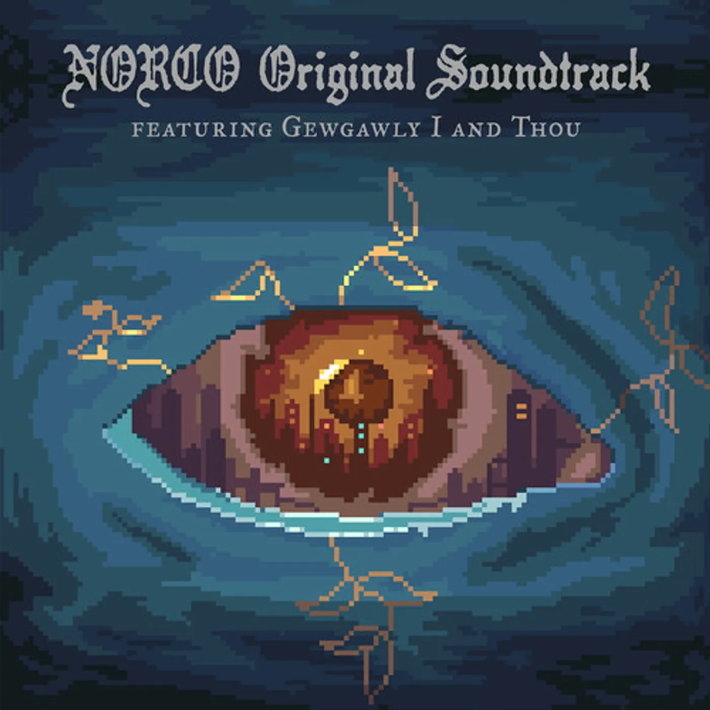 Gewgawly I & Thou NORCO ORIGINAL - Original Soundtrack CD