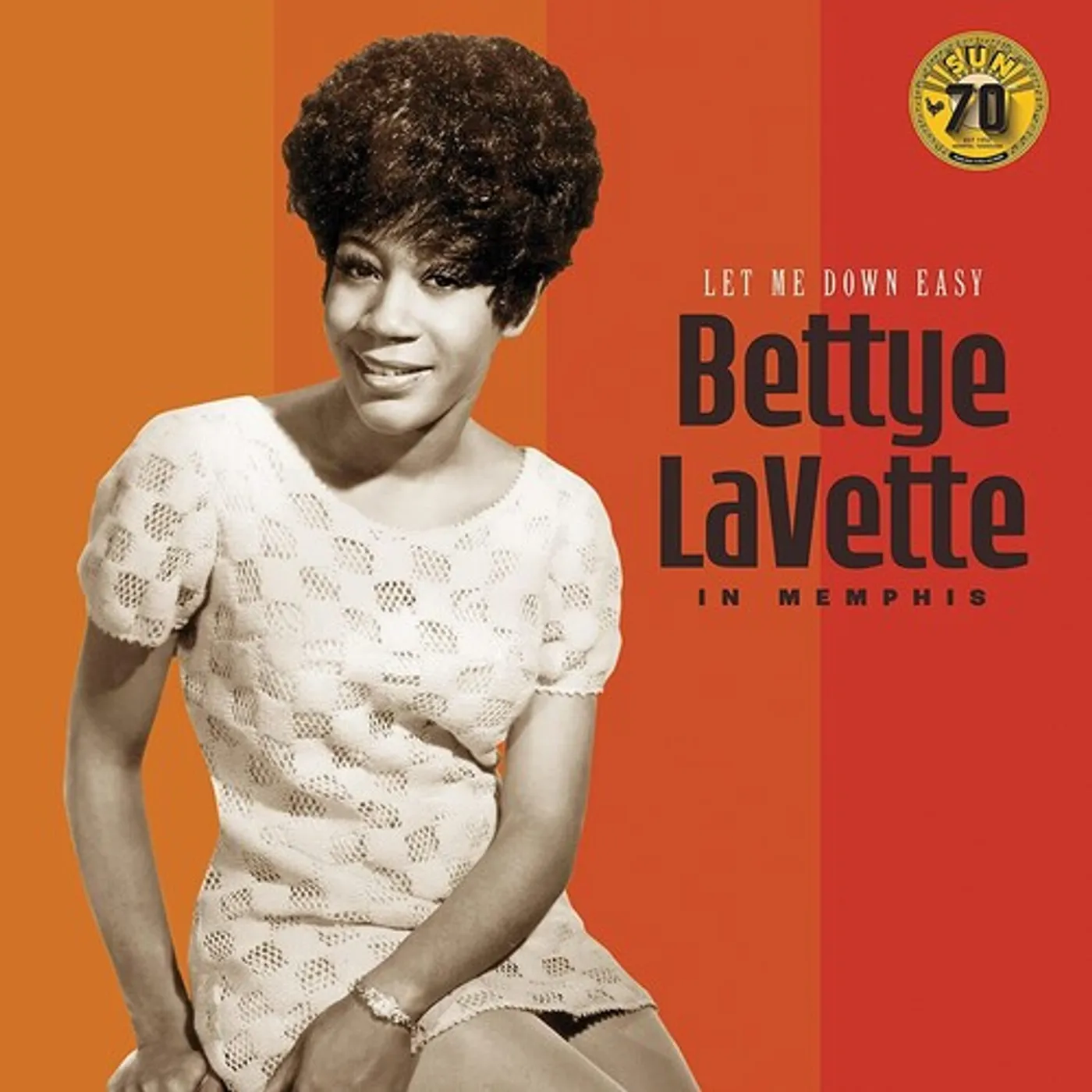 LET ME DOWN EASY: BETTYE LAVETTE IN MEMPHIS (SUN) Vinyl Record
