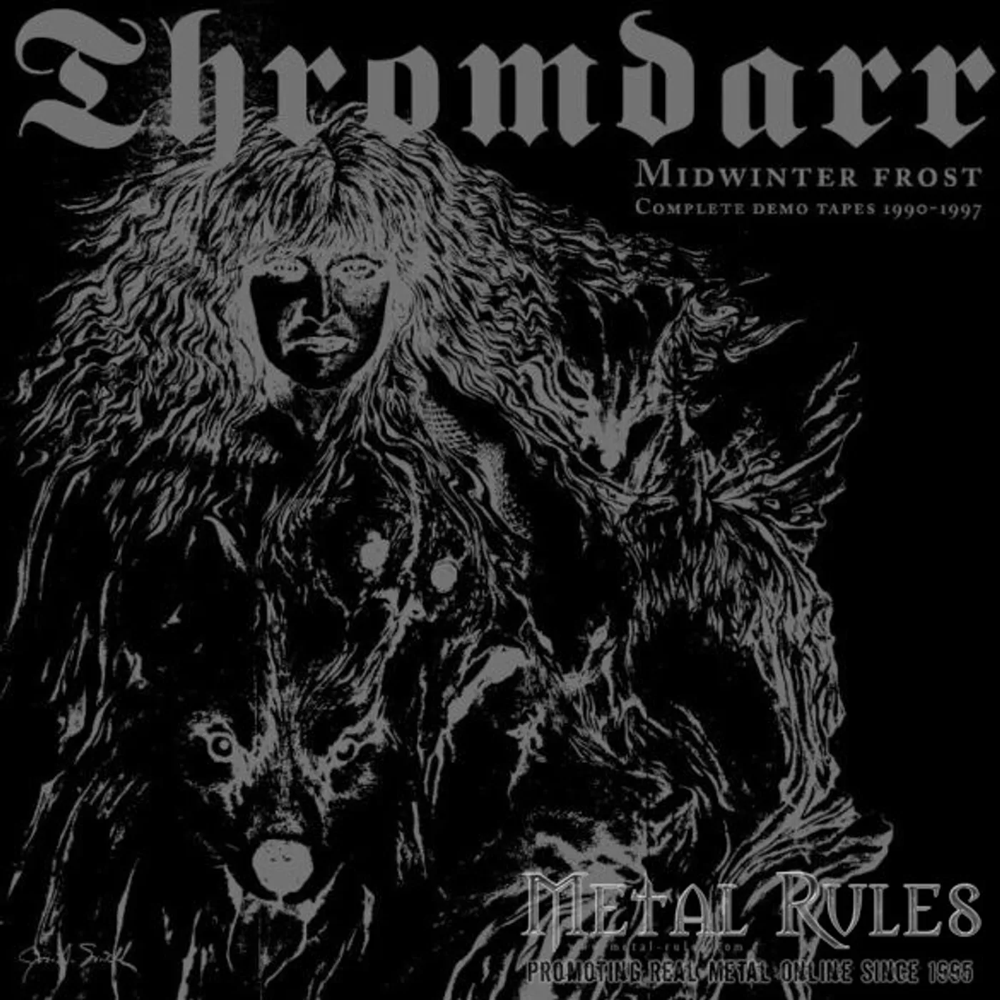Thromdarr Midwinter Frost - Complete Demo Tapes 1990-1997 Vinyl Record