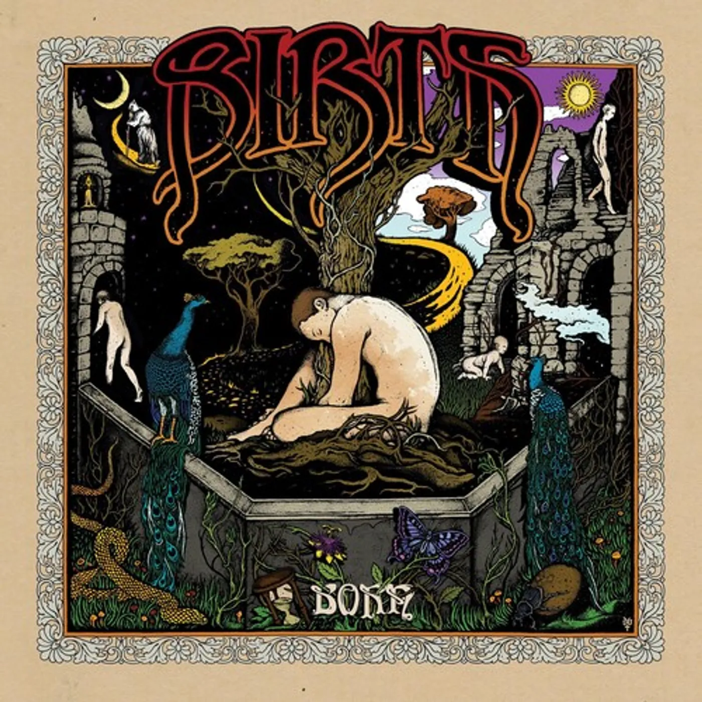 Birth BORN CD