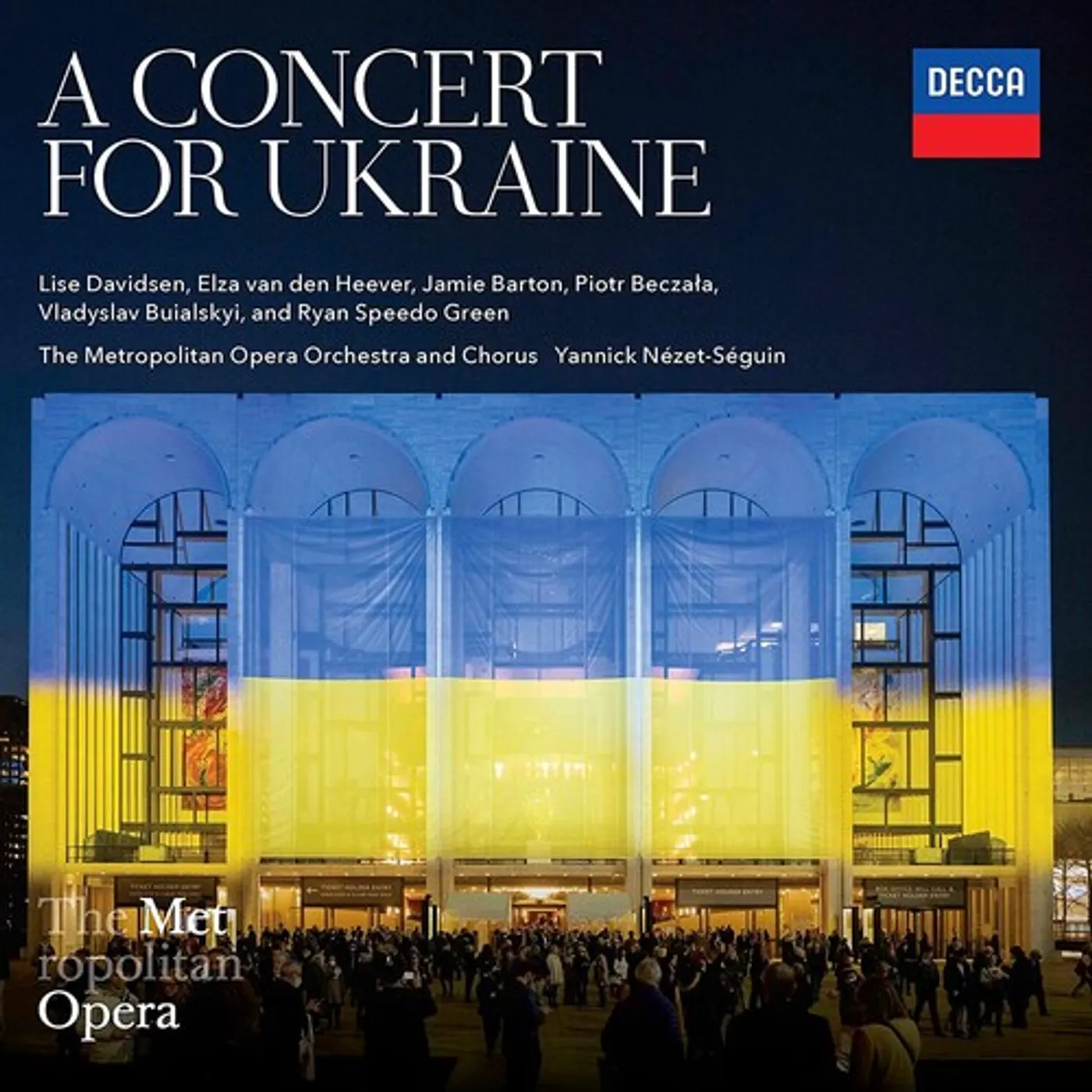 Metropolitan Opera Orchestra Concert for Ukraine CD