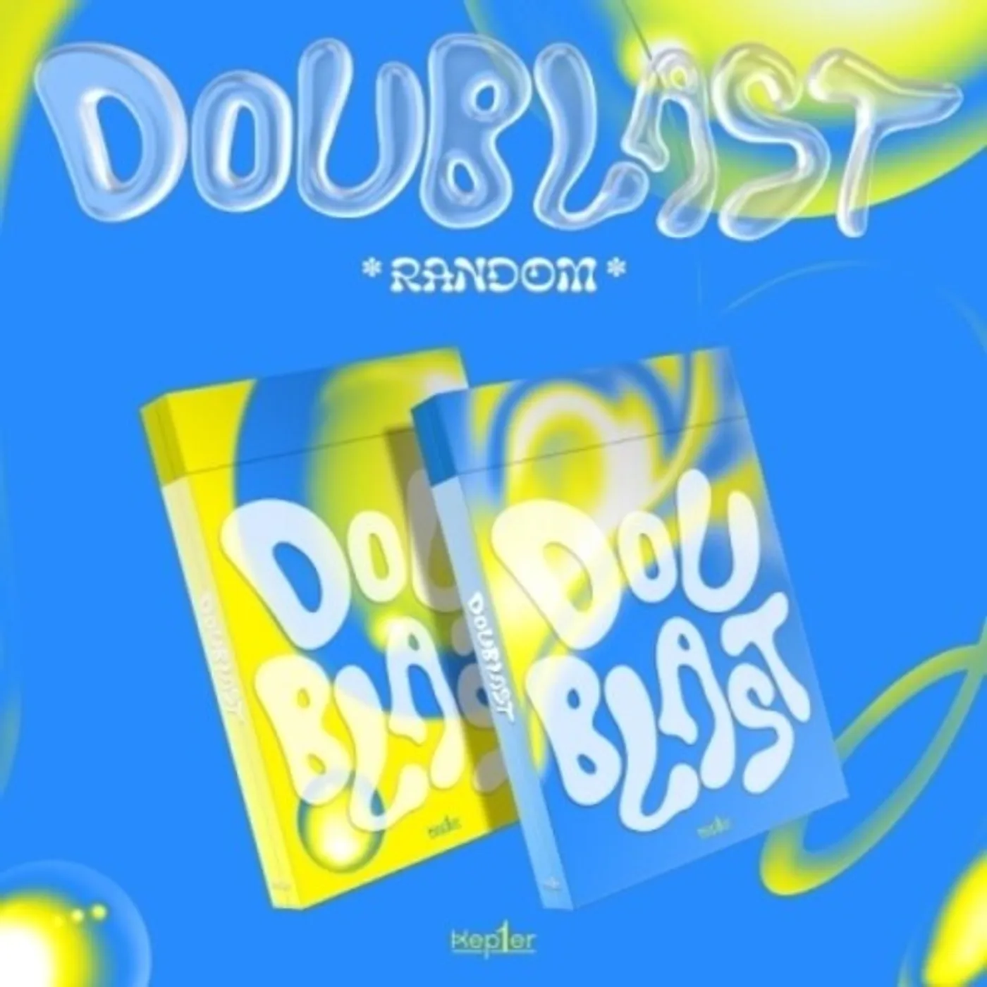 Kep1er DOUBLAST CD