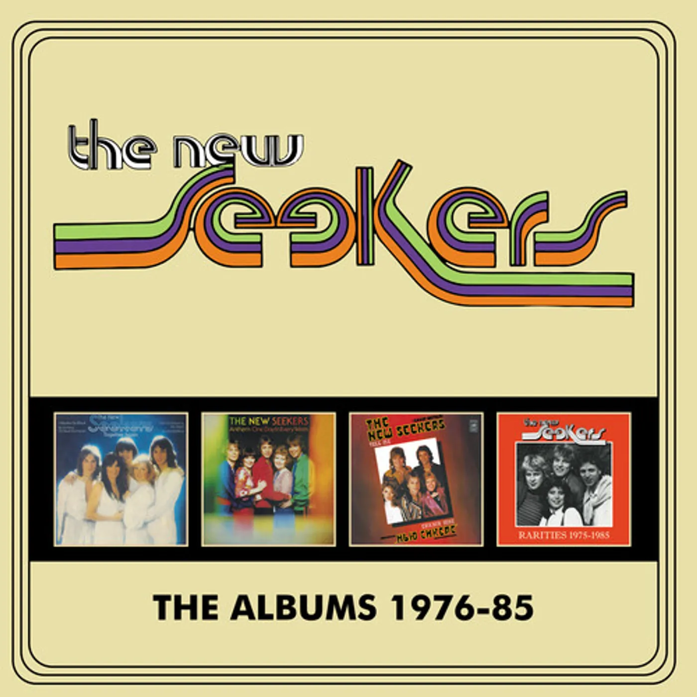 The New Seekers Albums 1975-1985 CD
