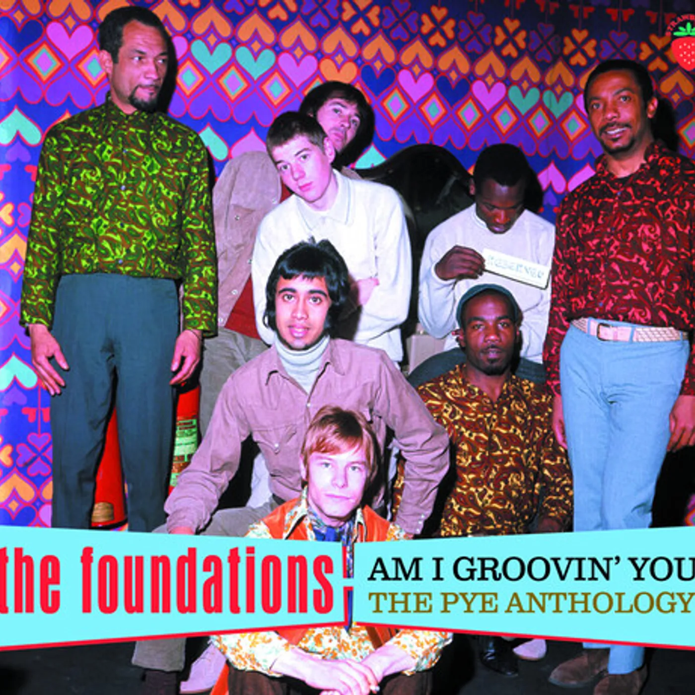 The Foundations Am I Groovin You: Pye Anthology CD