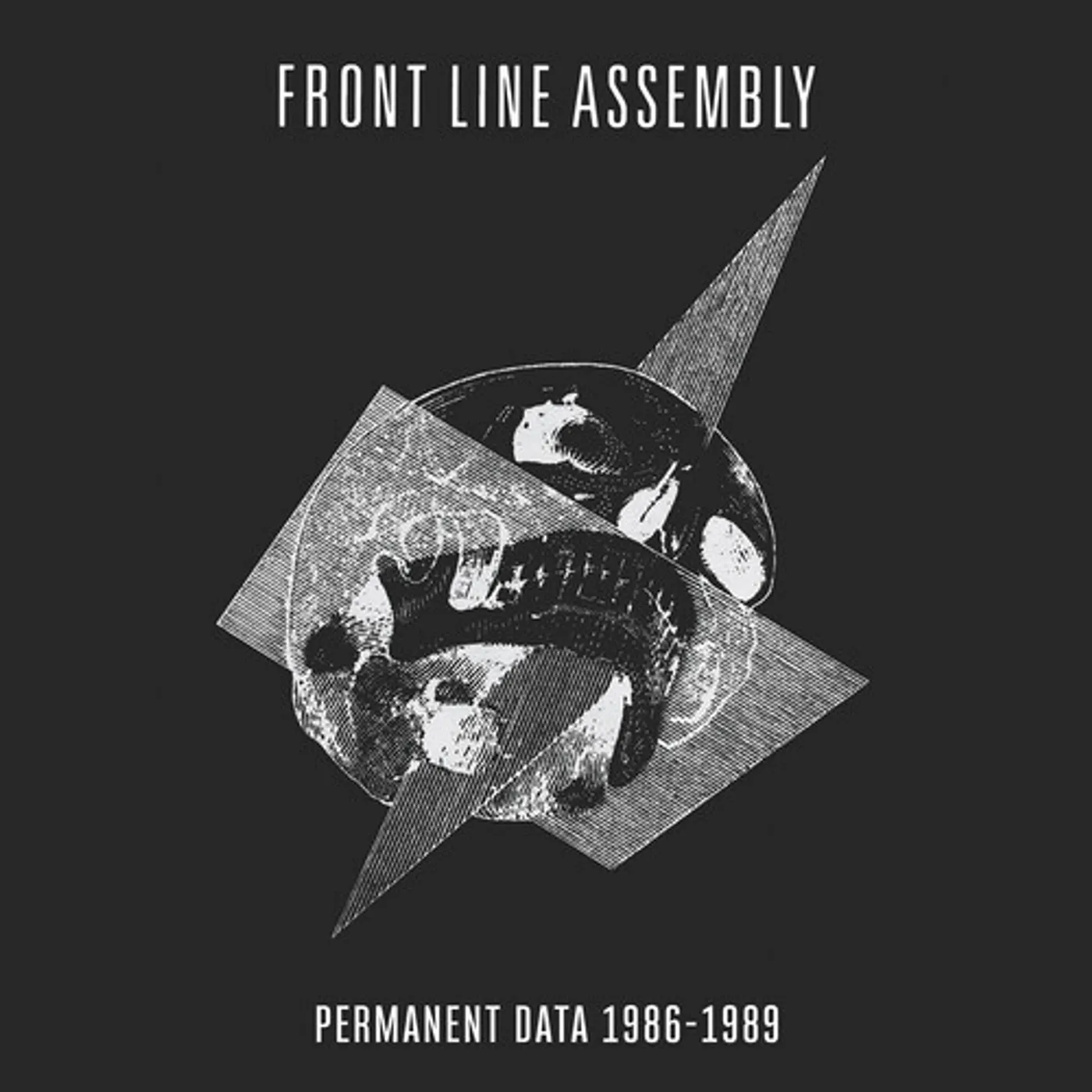 Front Line Assembly Permanent Data 1986-1989 CD