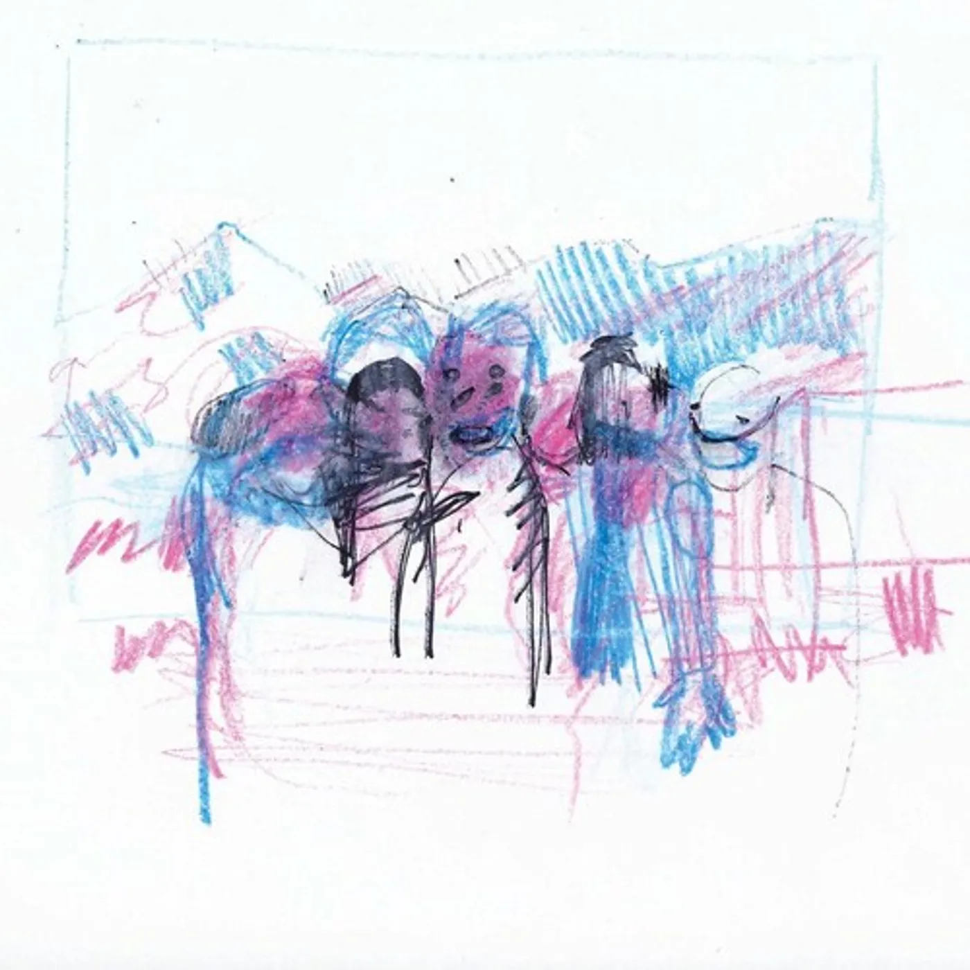 Modern Baseball PERFECT CAST - TRANSPARENT BLUE Vinyl Record