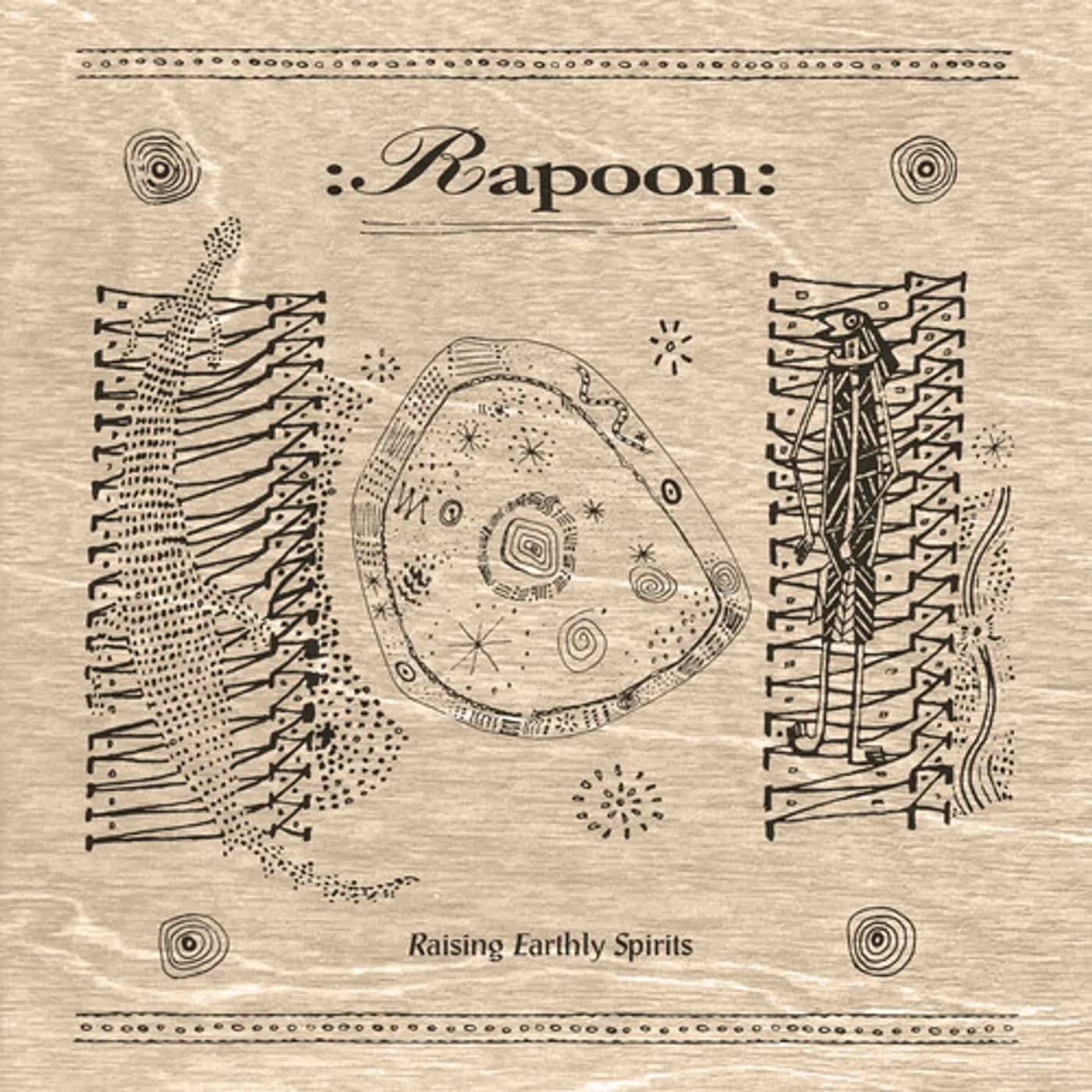 Rapoon Raising Earthly Spirits Vinyl Record
