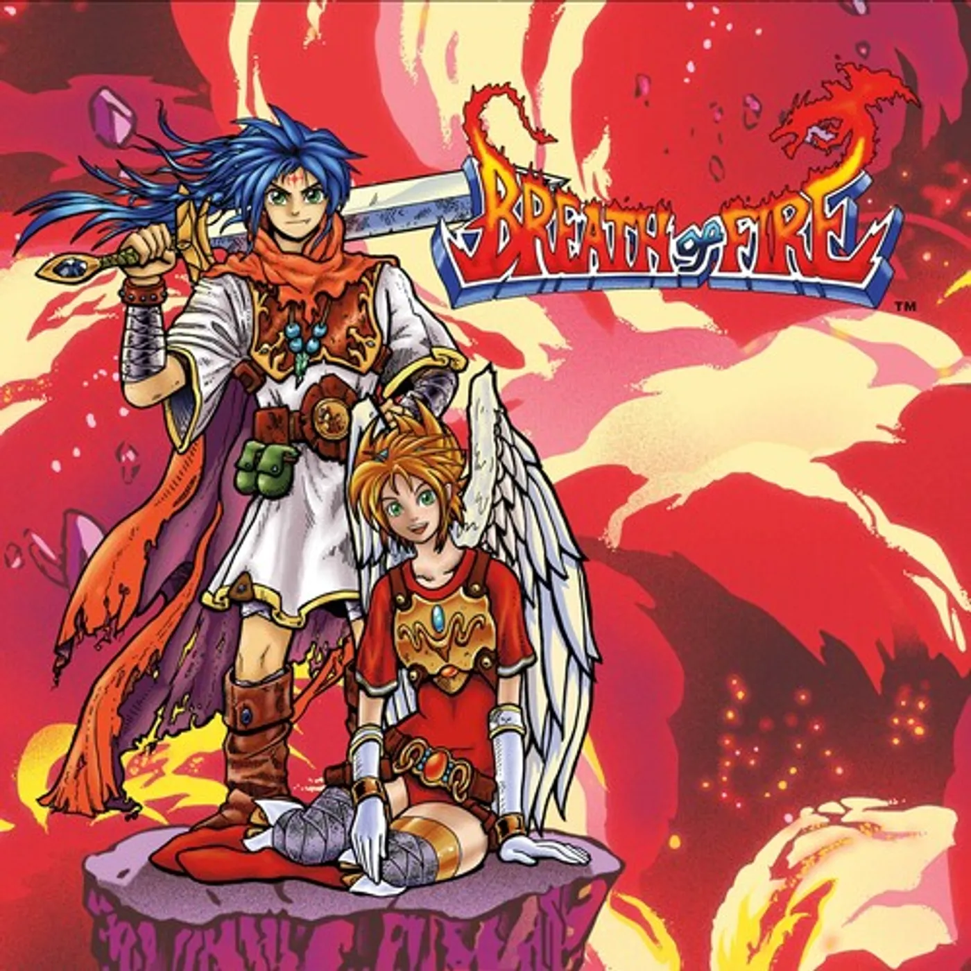 Capcom Sound Team Breath Of Fire - Original Soundtrack Vinyl Record
