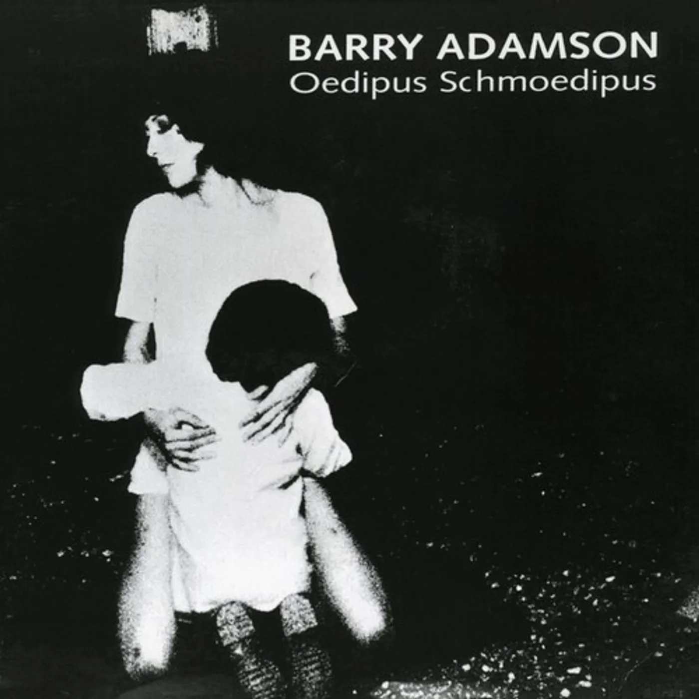 Barry Adamson Oedipus Schmoedipus (White) Vinyl Record