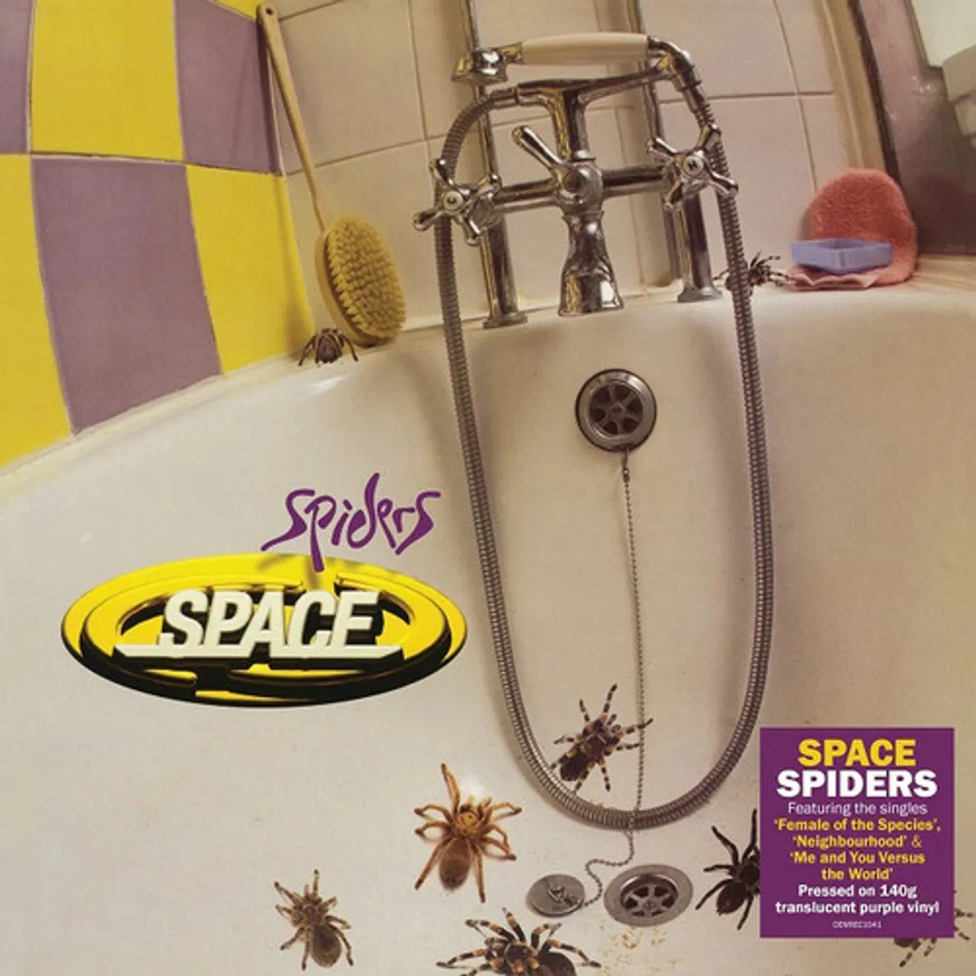 Space Spiders Vinyl Record