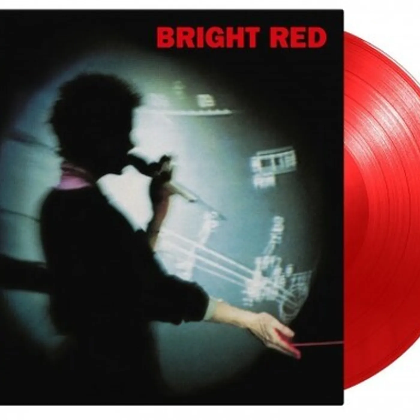 Laurie Anderson Bright Red Vinyl Record