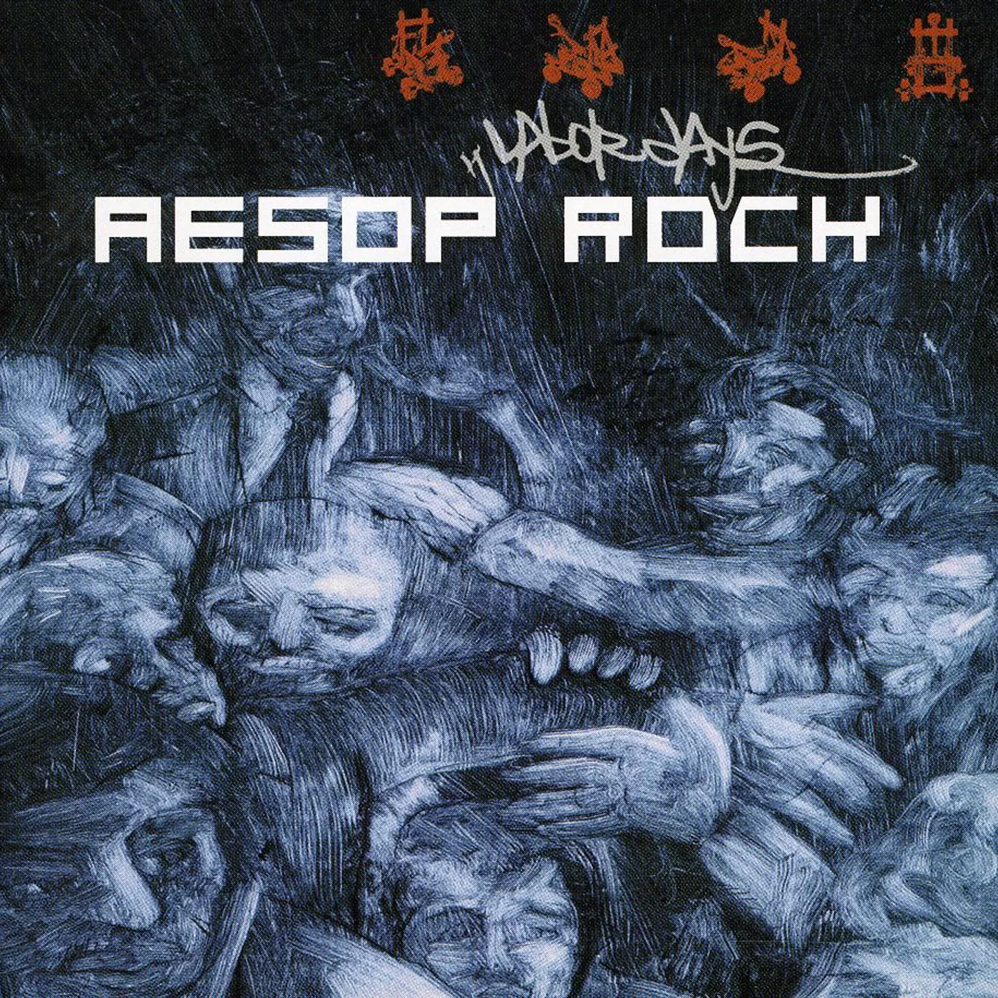 Aesop Rock Labor Days CD
