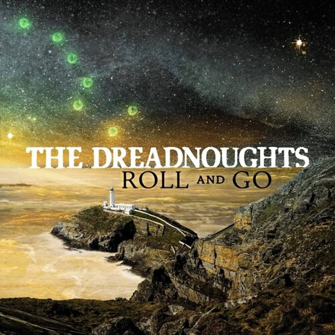 The Dreadnoughts Roll And Go Vinyl Record