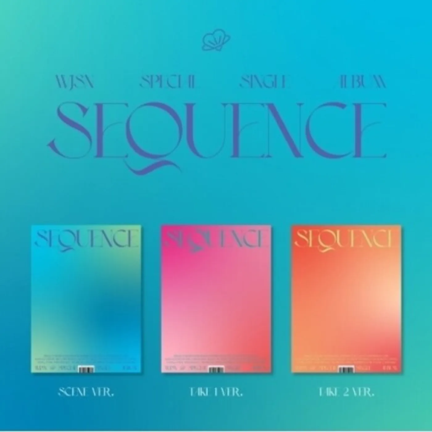 WJSN SEQUENCE (RANDOM COVER) CD