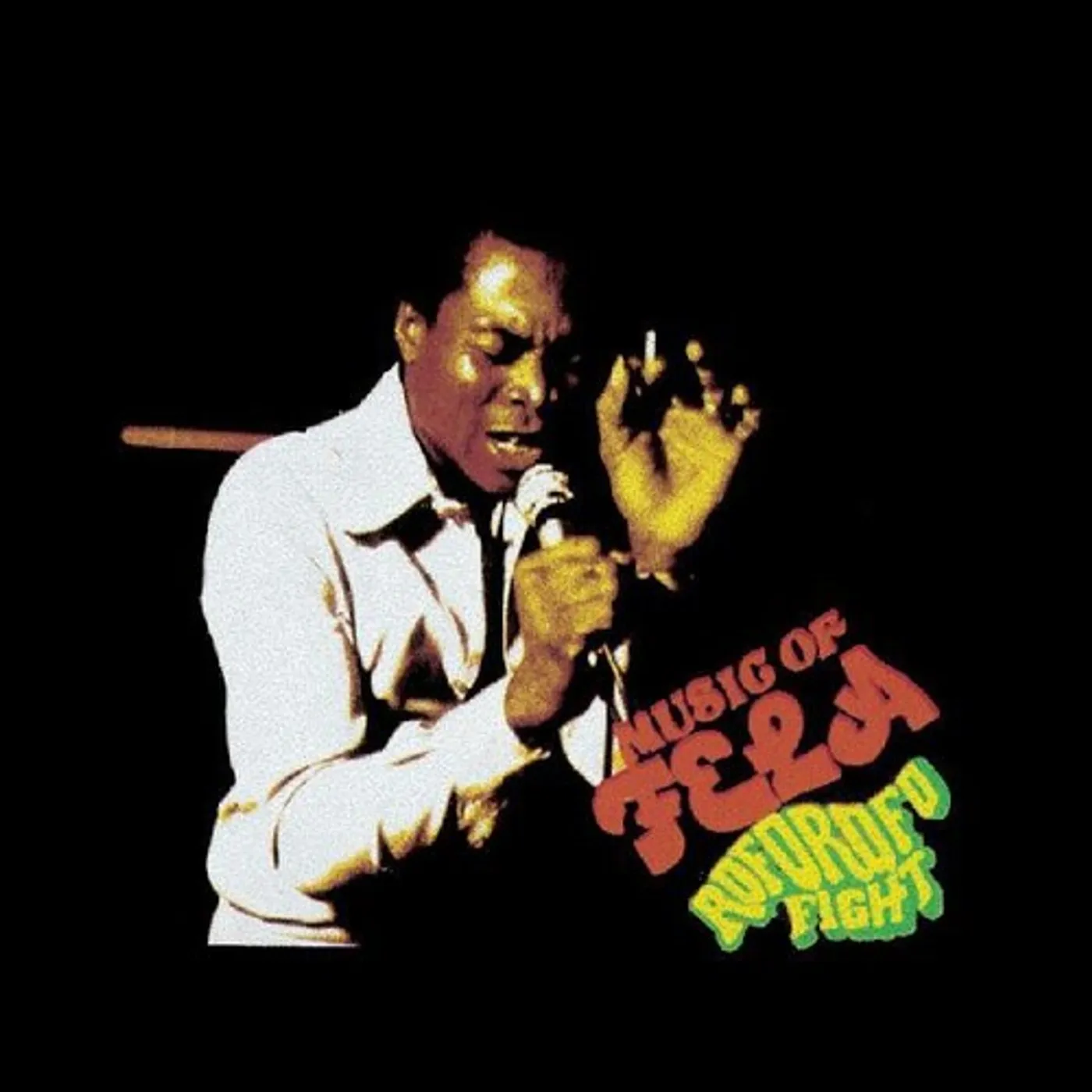 Fela Kuti Roforofo Fight Vinyl Record