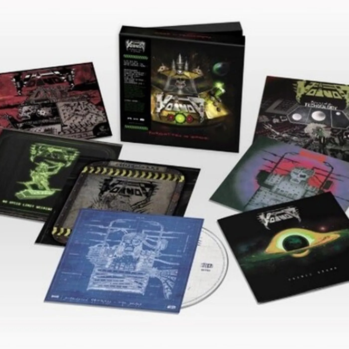 Voivod Forgotten In Space CD