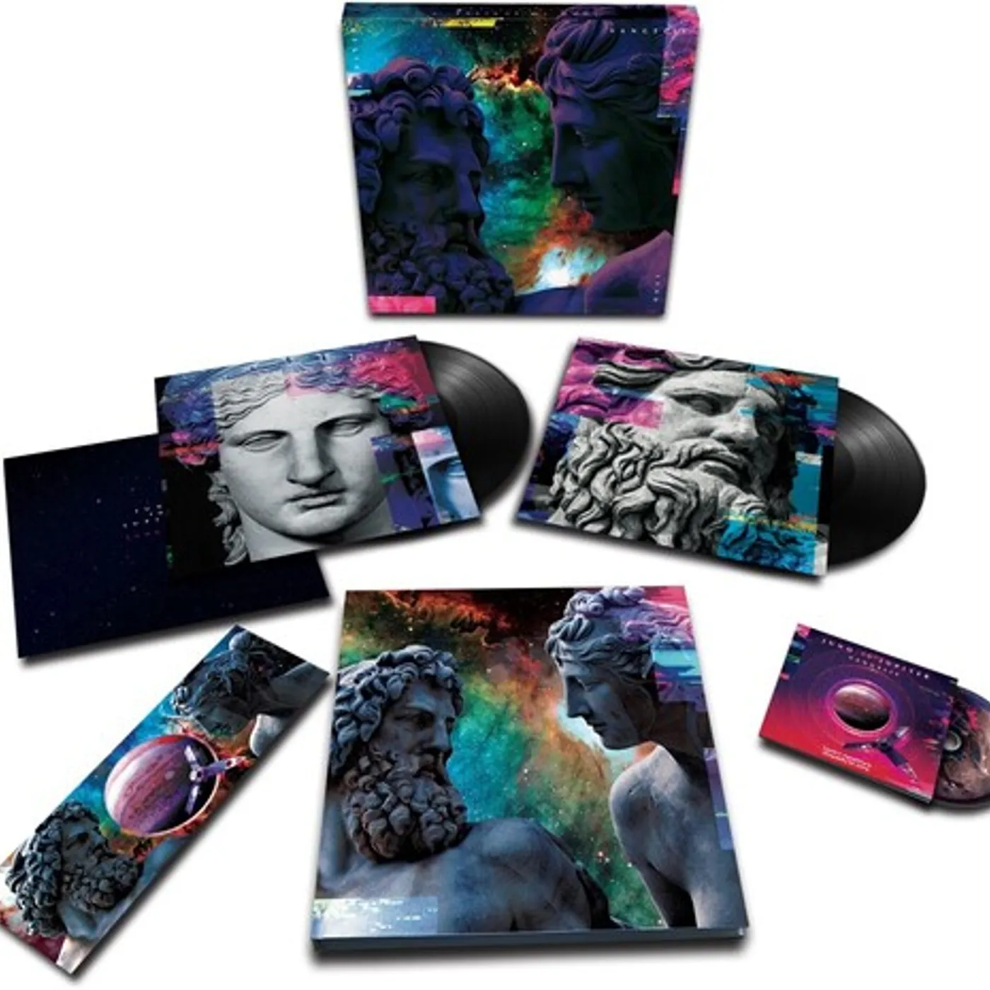 Vangelis Juno To Jupiter Vinyl Record