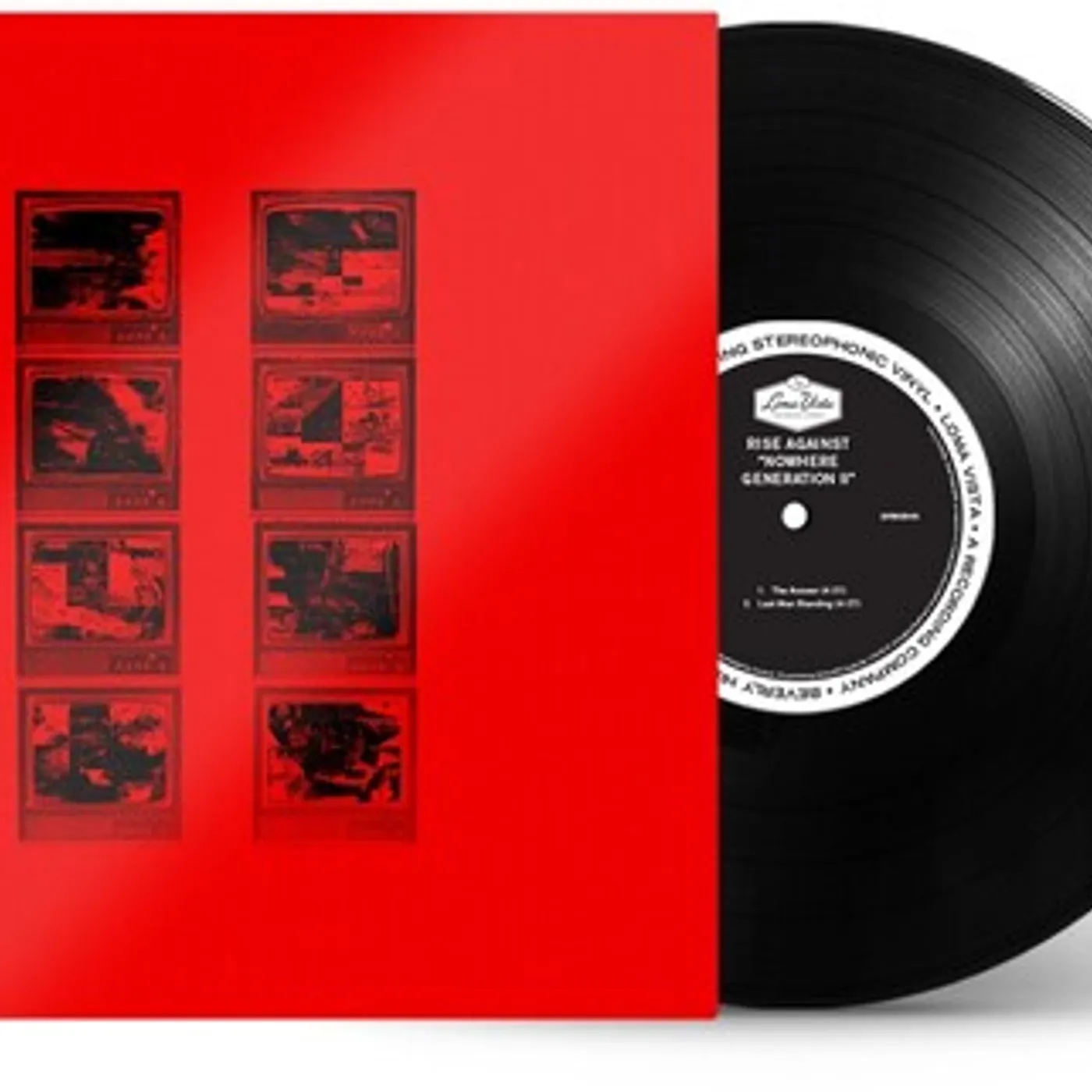 Rise Against Nowhere Generation Ii Vinyl Record