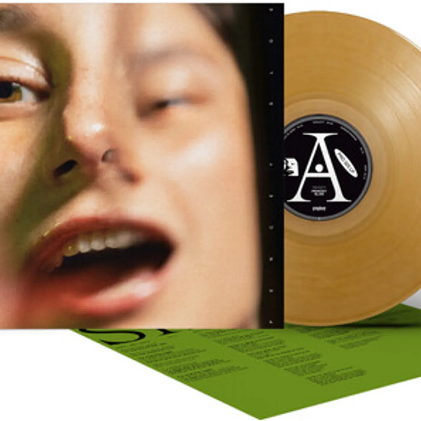 Pencey Sloe Neglect (Crystal Clear / Gold) Vinyl Record