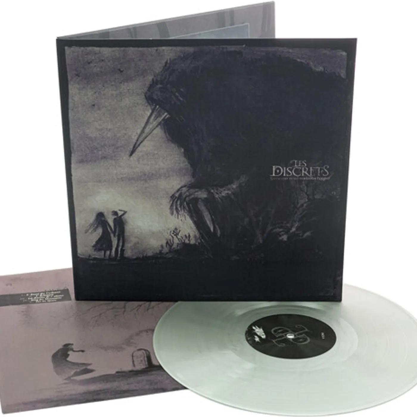 Les Discrets Septembre Et Ses Dernieres Pensees (Silver) Vinyl Record