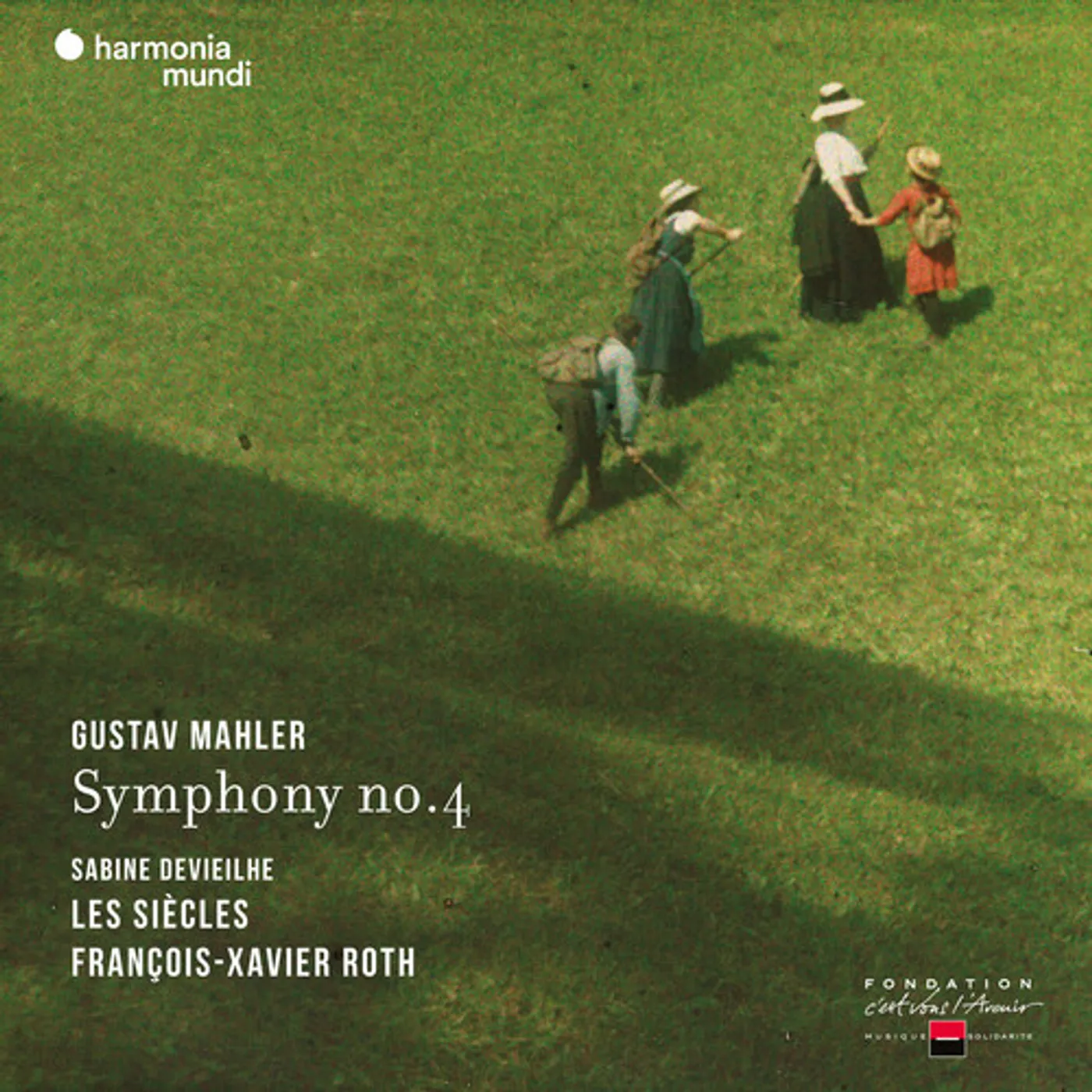 Les Siecles / Francois-Xavier Roth Mahler: Symphony No. 4 CD