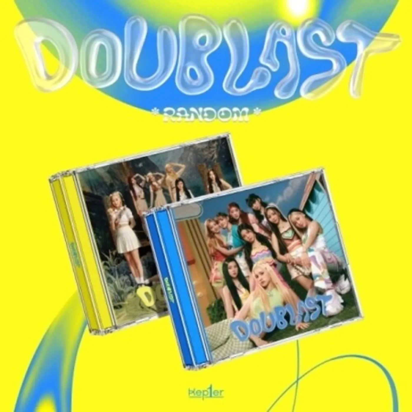 Kep1er DOUBLAST (JEWEL VER.) CD