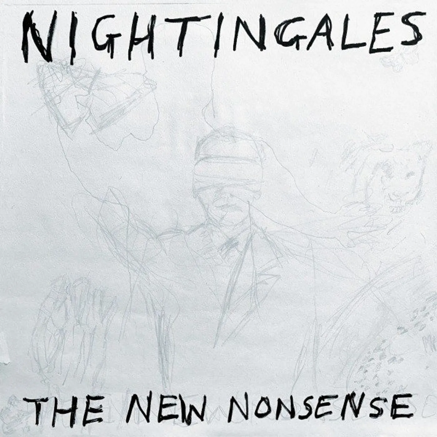 The Nightingales New Nonsense Vinyl Record