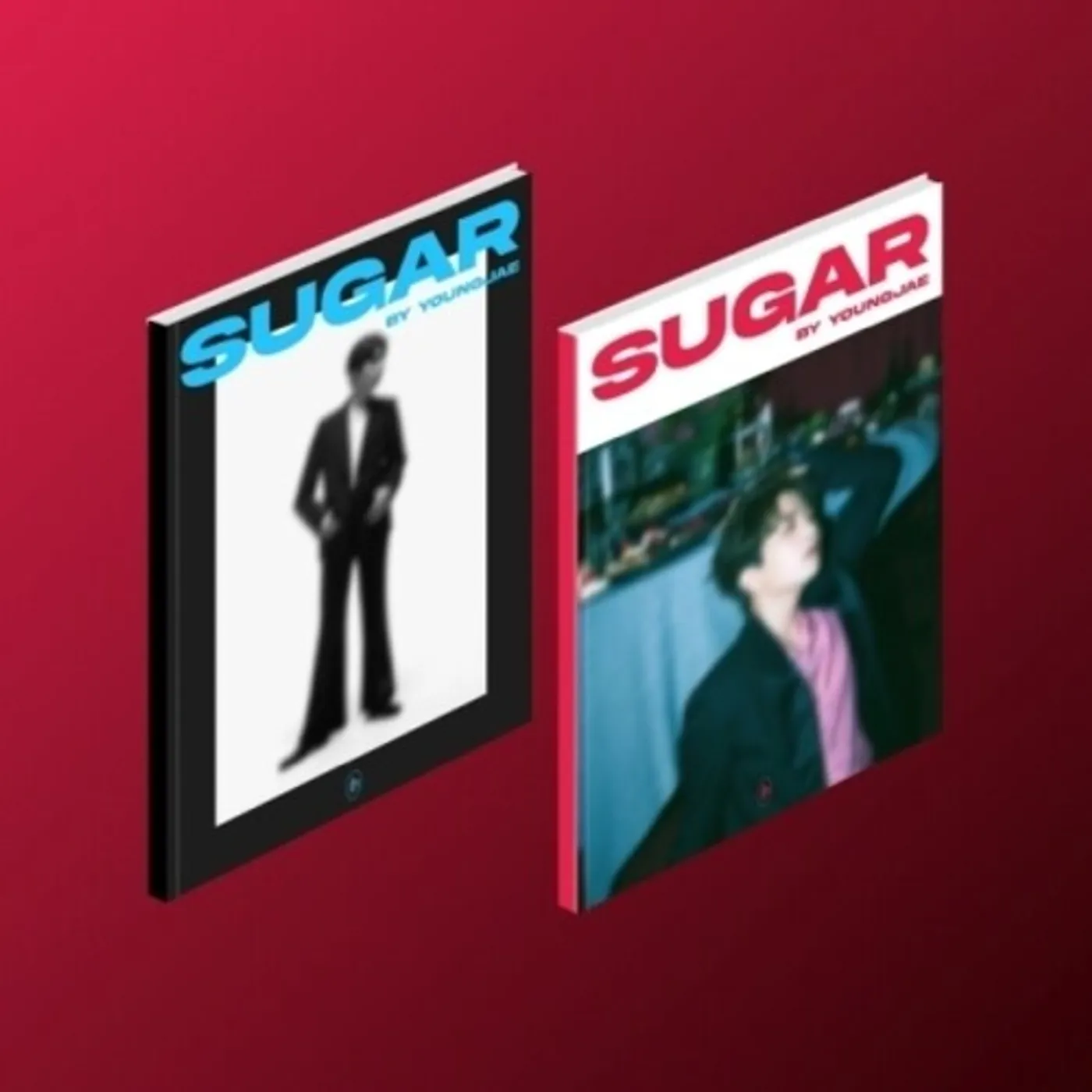 YOUNGJAE SUGAR (RANDOM COVER) CD