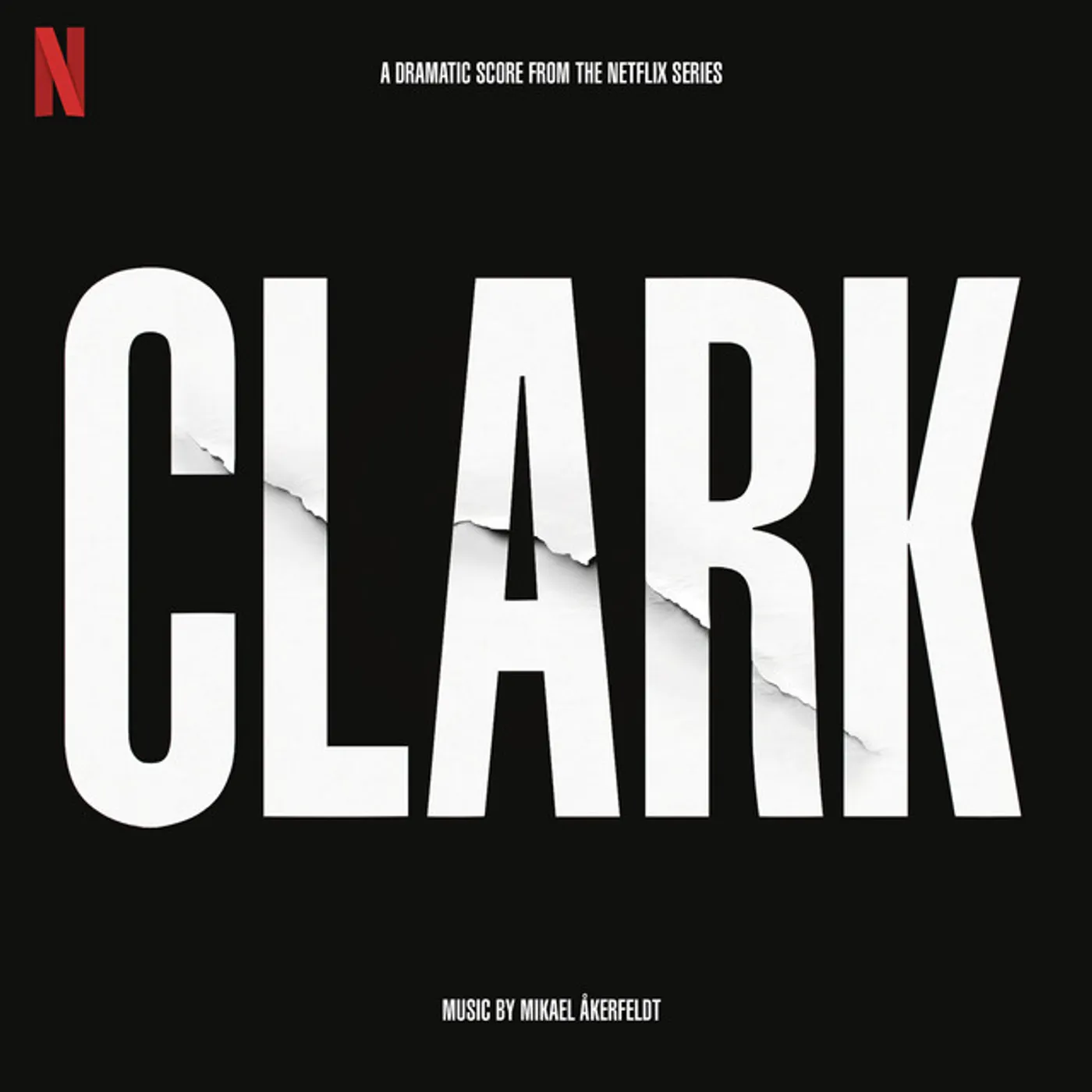 Mikael Åkerfeldt CLARK (SOUNDTRACK FROM THE NETFLIX SERIES) CD