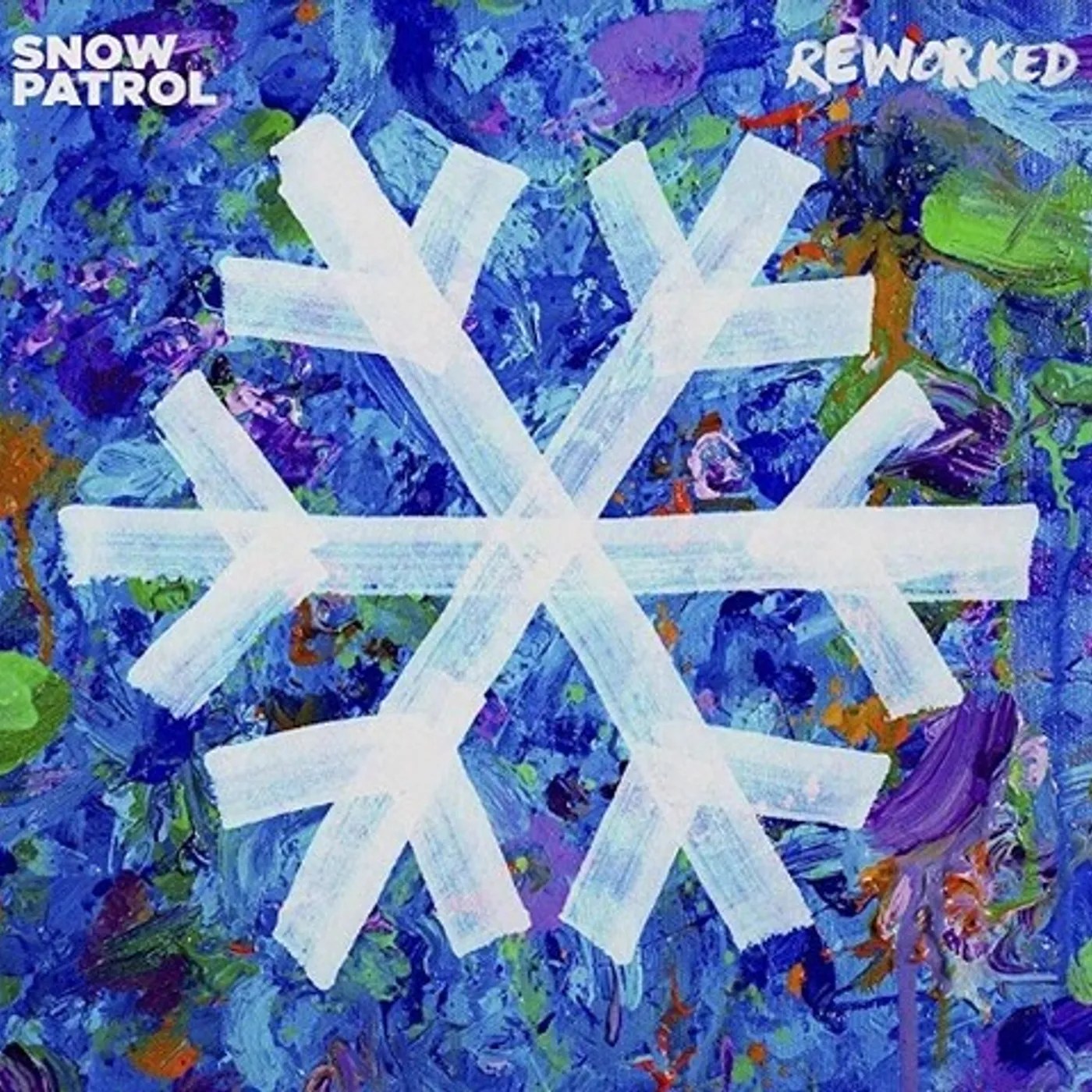 Snow Patrol REWORKED CD