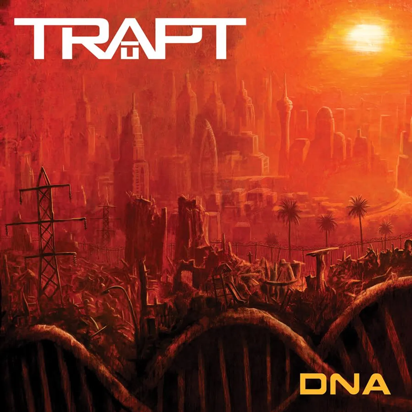 Trapt DNA CD