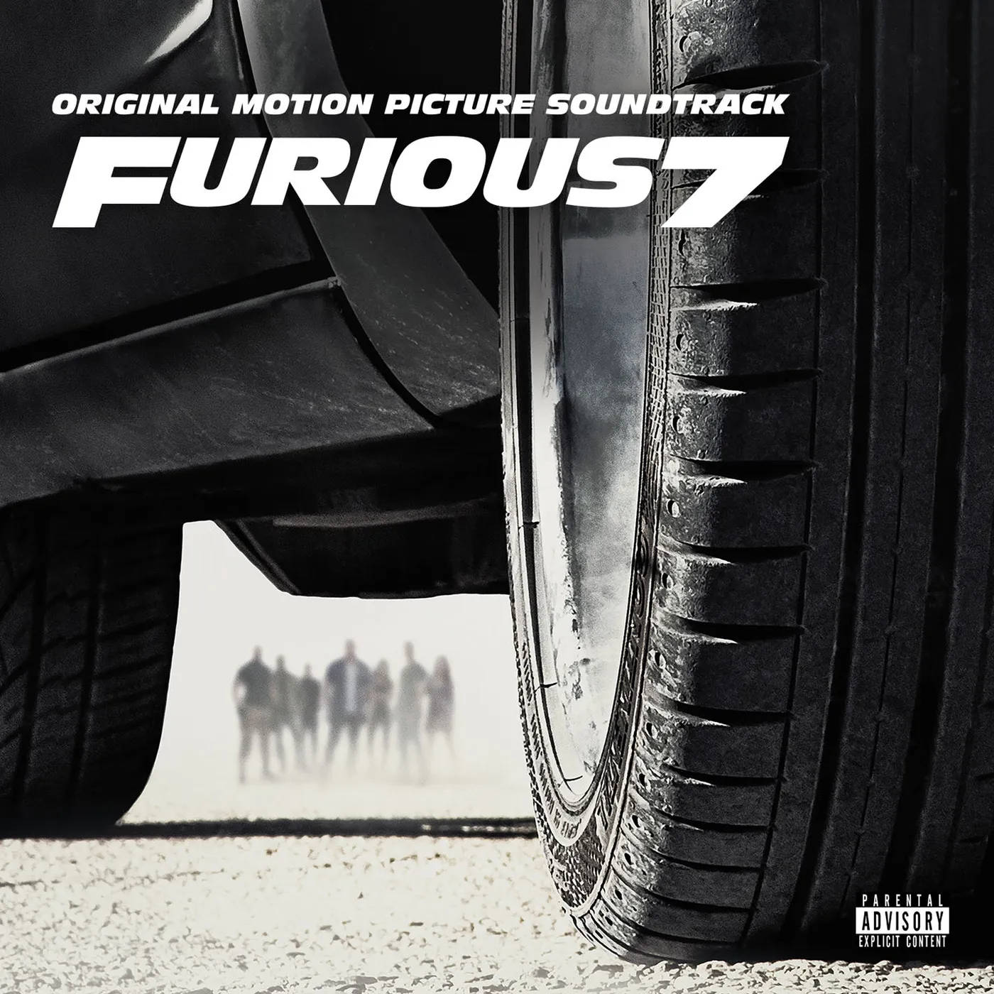 Furious 7 / O.S.T. FURIOUS 7 / Original Soundtrack CD