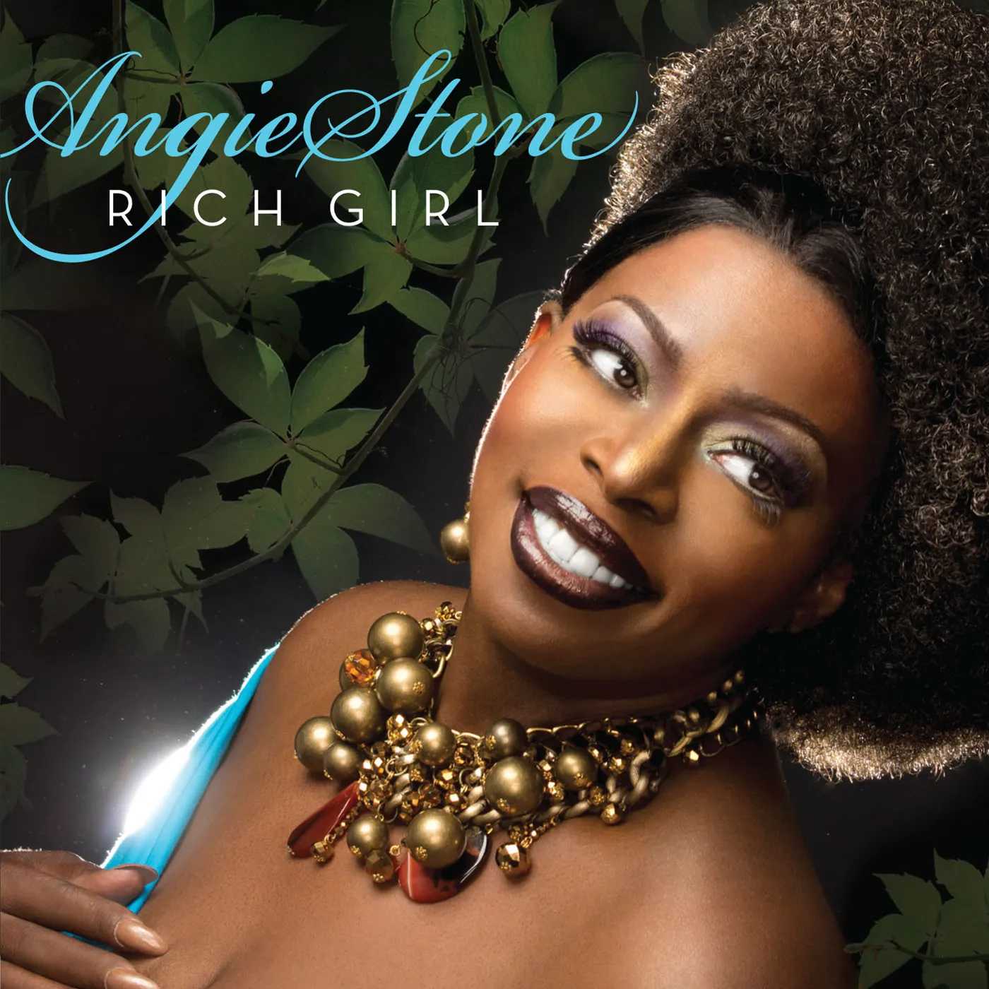 Angie Stone RICH GIRL CD