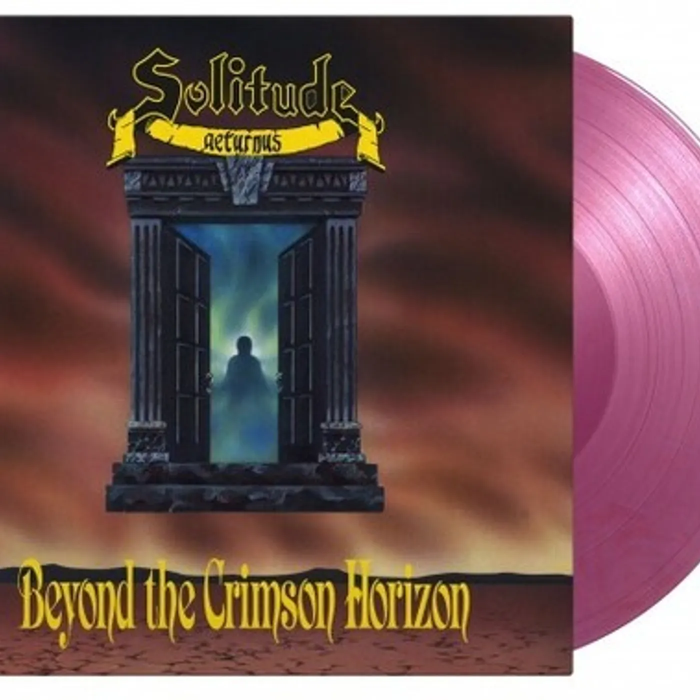 Solitude Aeturnus Beyond the Crimson Horizon Vinyl Record