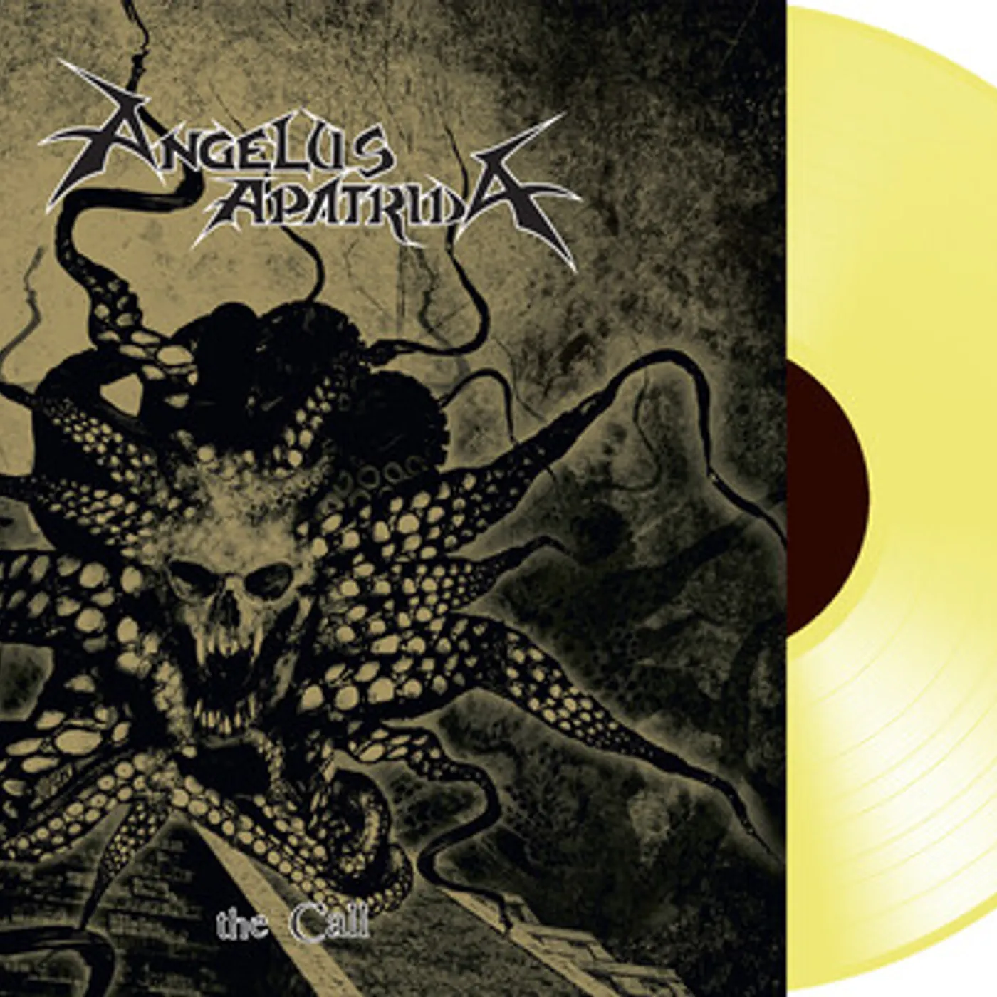 Angelus Apatrida CALL - TRANSPARENT YELLOW Vinyl Record - Colored Vinyl, Limited Edition, Yellow Vinyl