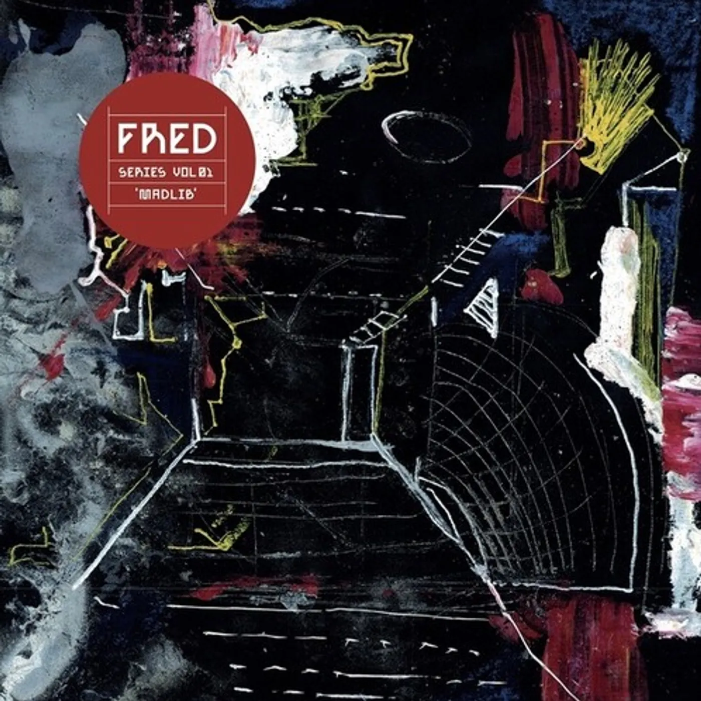 Fred Series Volume 1 - Madlib Vinyl Record