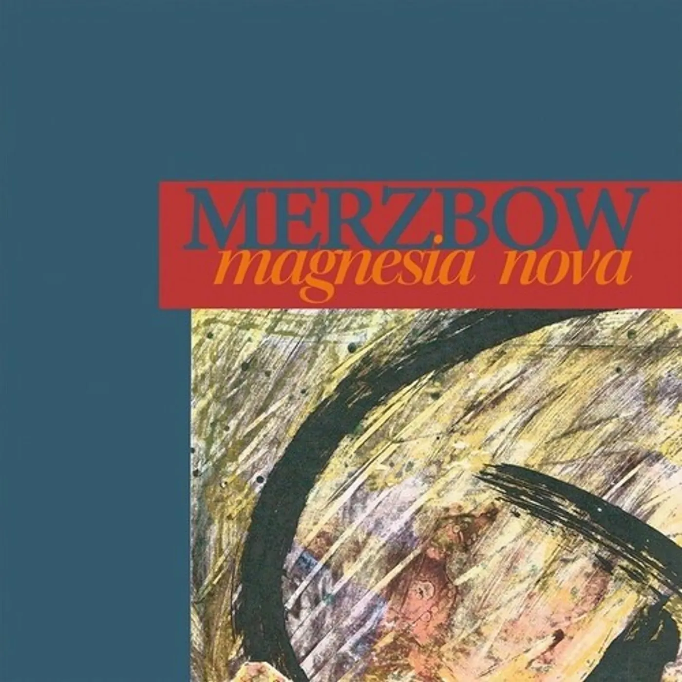 Merzbow Magnesia Nova Vinyl Record