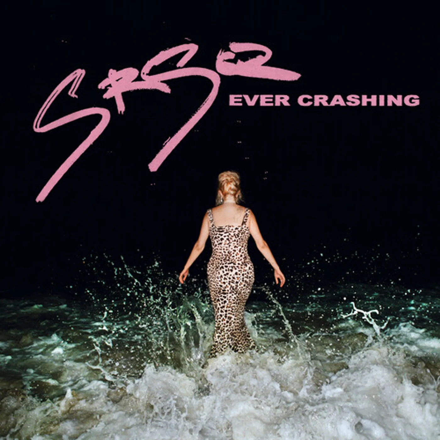 SRSQ EVER CRASHING - COKE BOTTLE CLEAR Vinyl Record