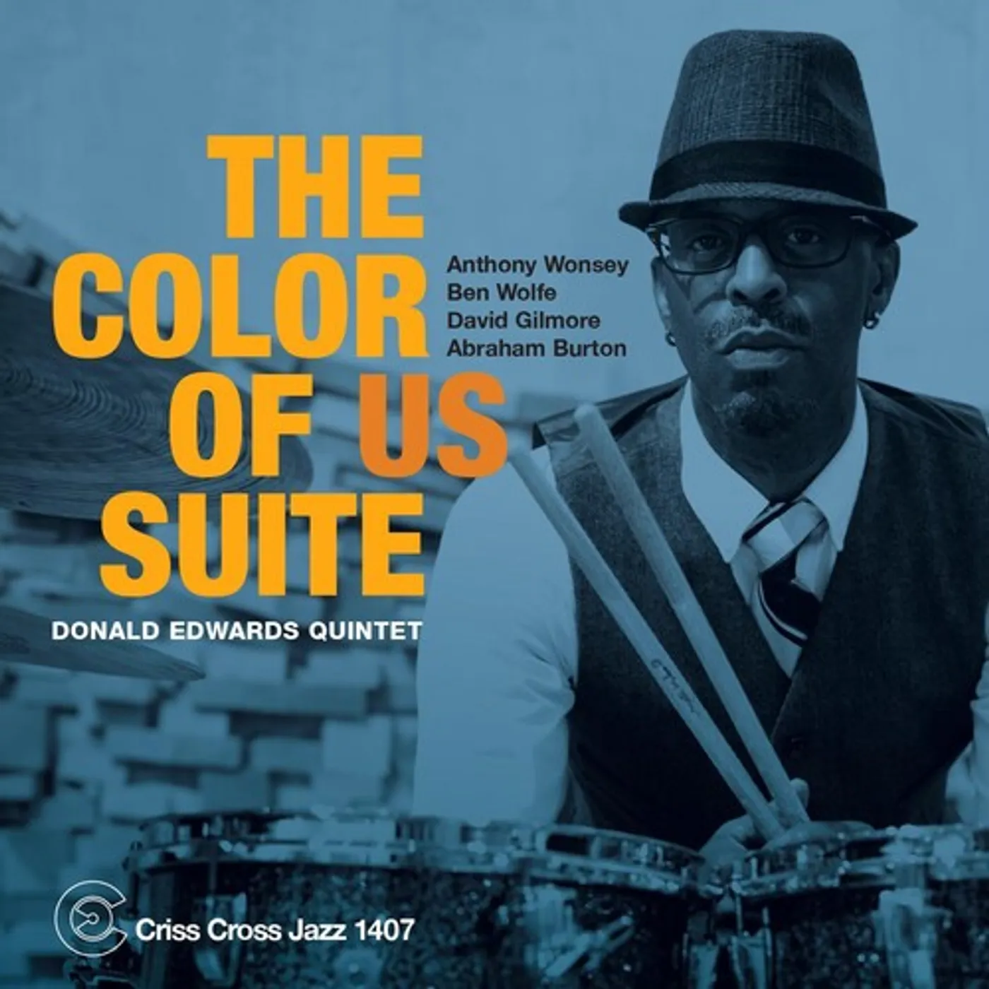 Donald Edwards Quintet COLOR OF US SUITE CD