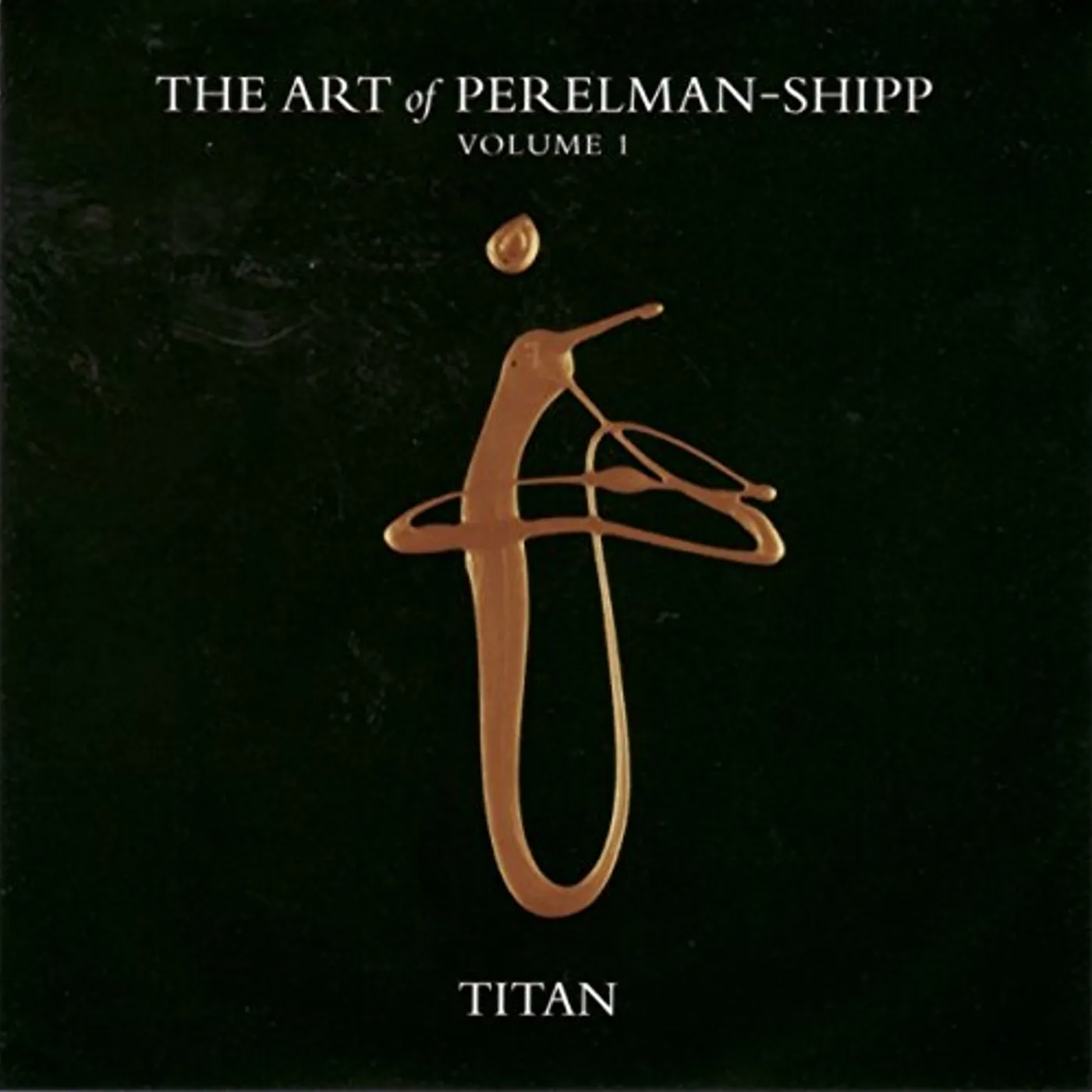 Ivo Perelman ART OF PERELMAN - SHIPP VOLUME 1 TITAN CD