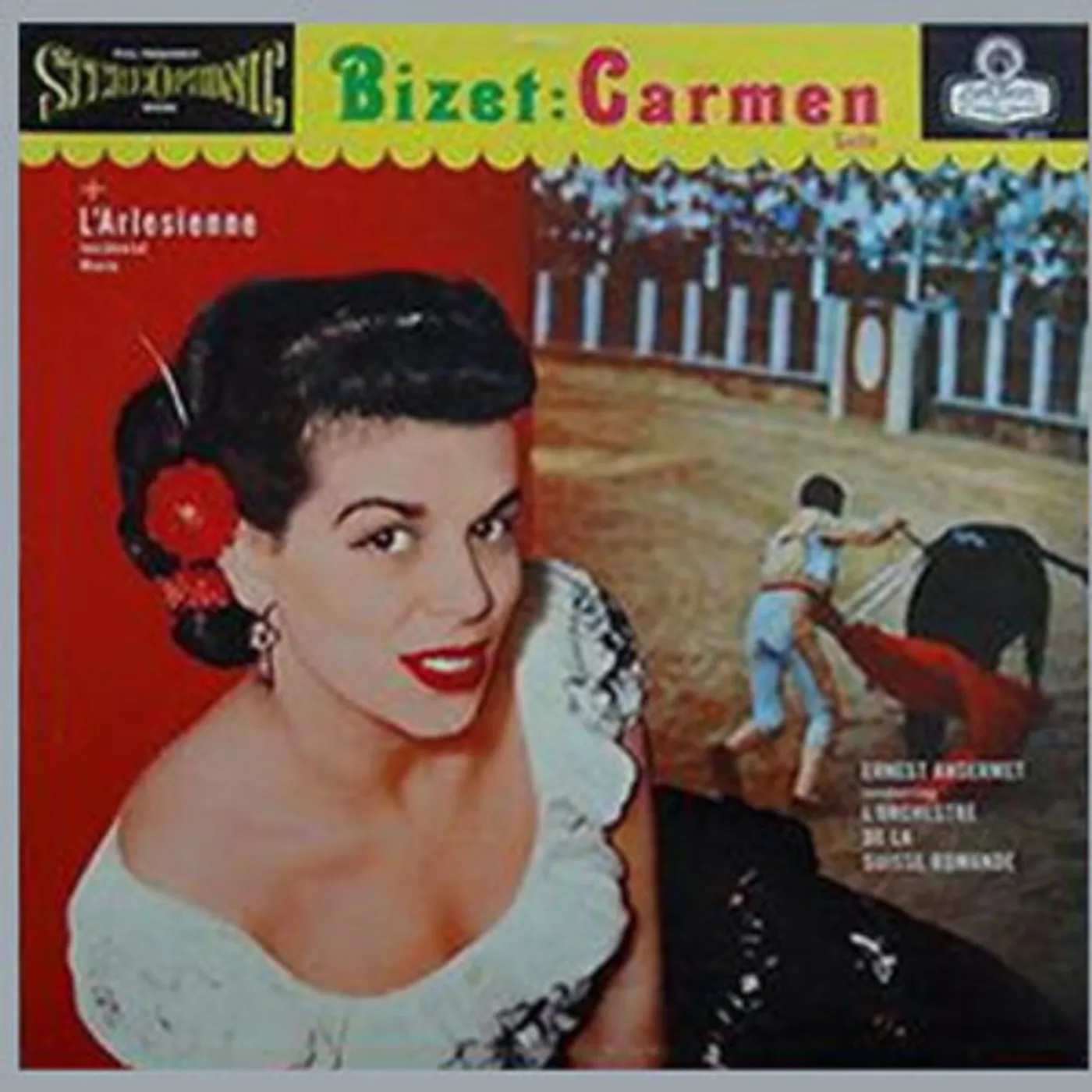 Ernest Ansermet BIZET: CARMEN & L'ARLISIENNE SUITE Vinyl Record
