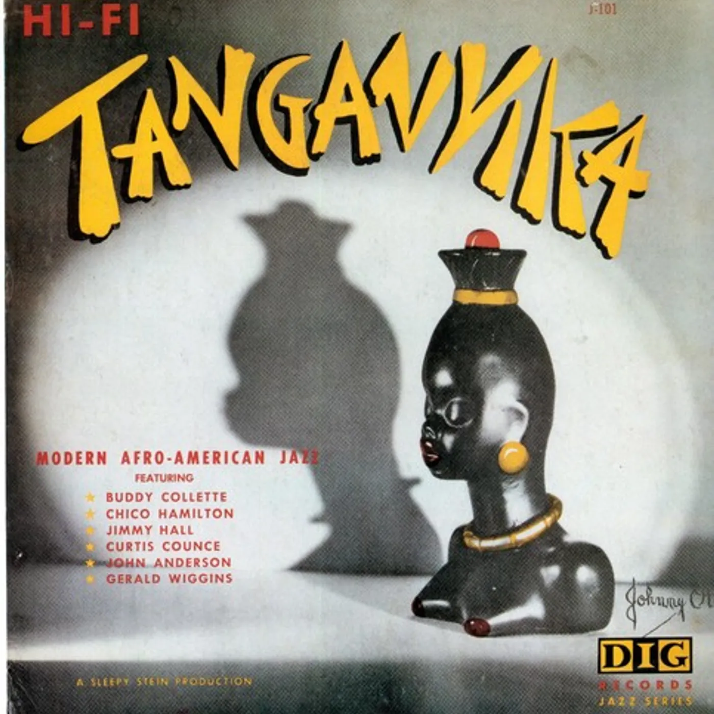 Buddy Collette Tanganyika Vinyl Record