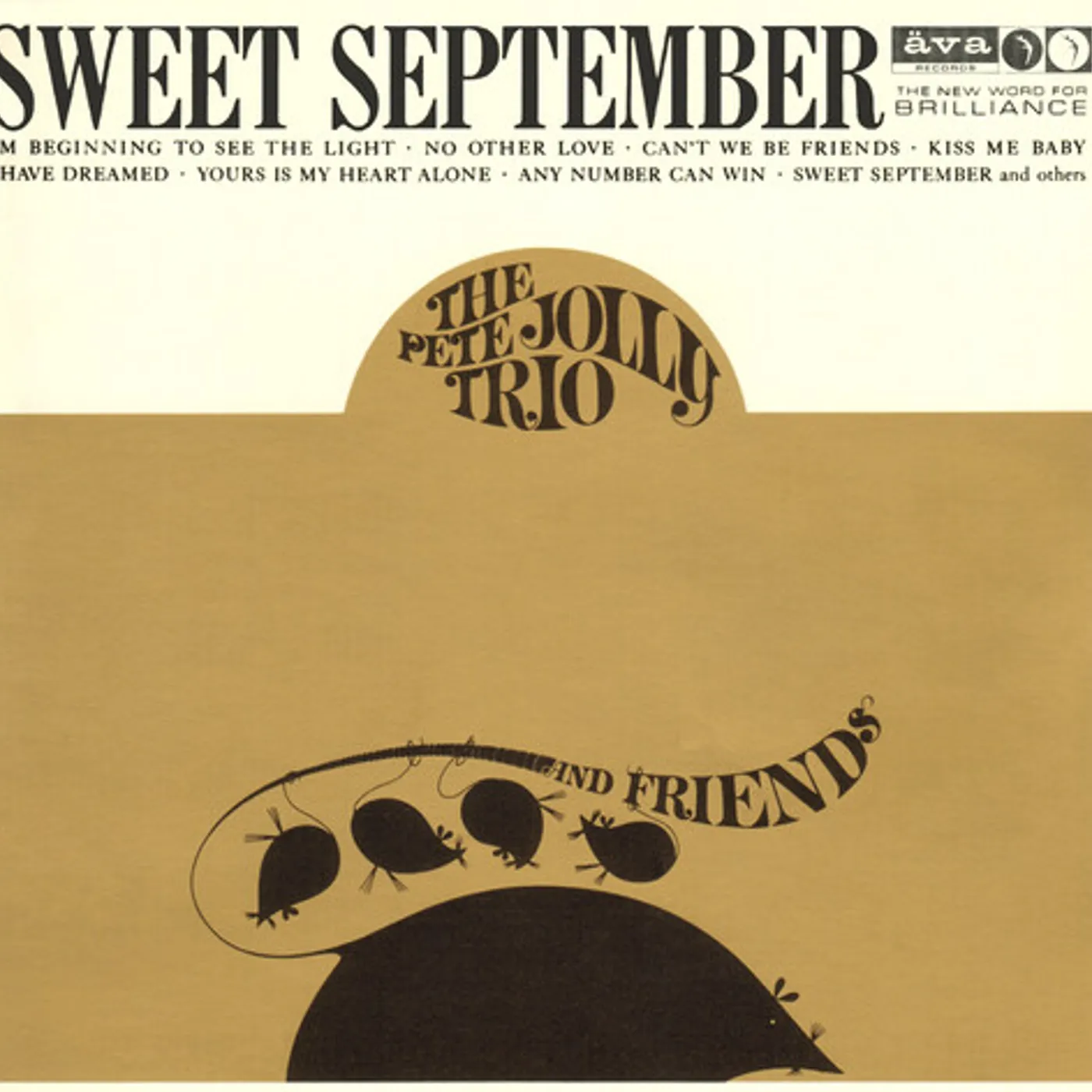 Pete Jolly SWEET SEPTEMBER CD