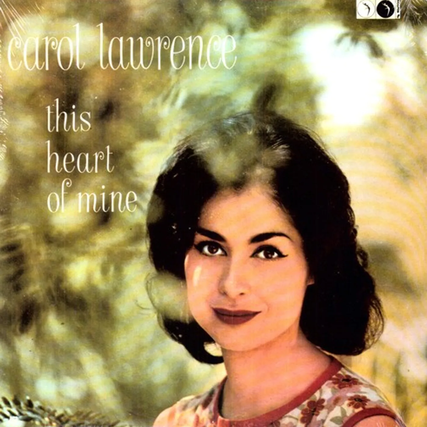 Carol Lawrence This Heart Of Mine Vinyl Record